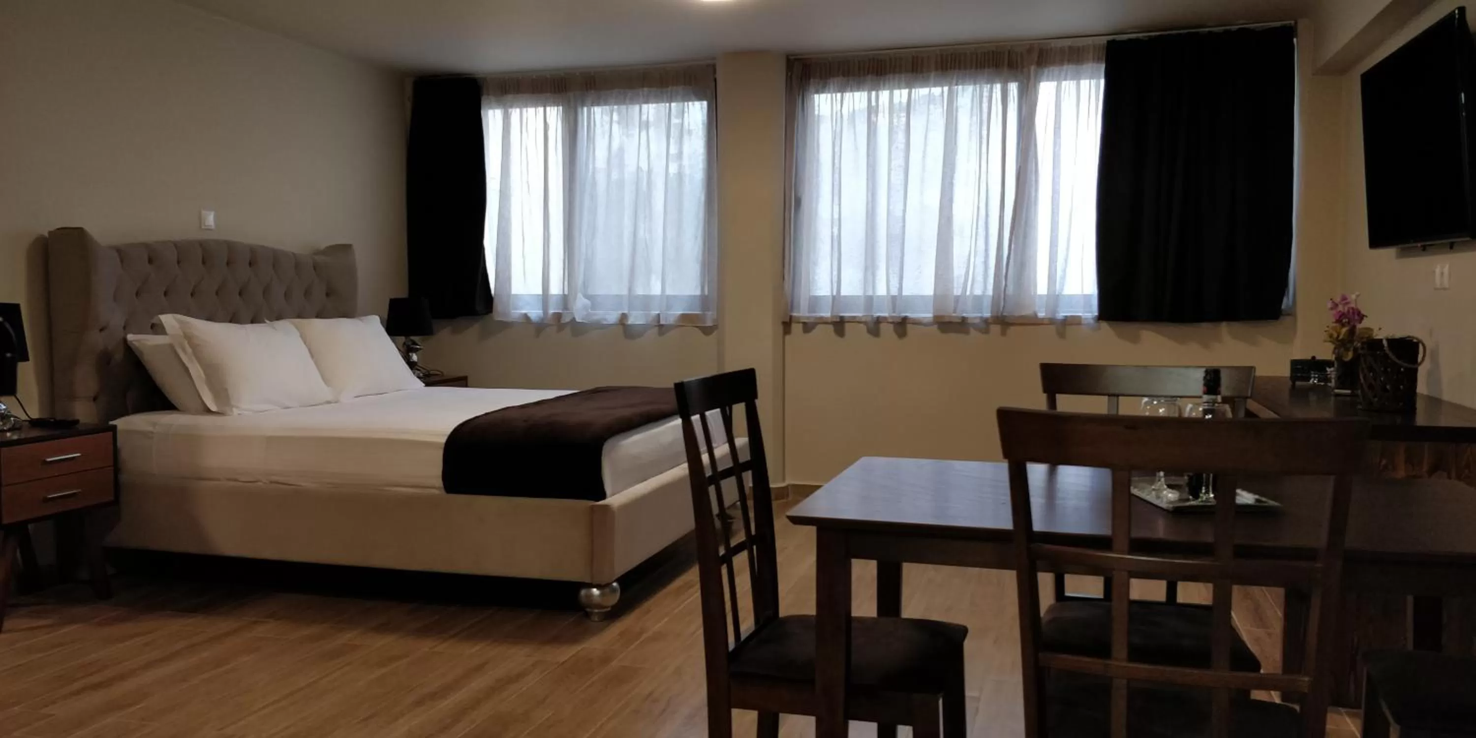 Photo of the whole room, Bed in Pallada Athens boutique rooms & apartments