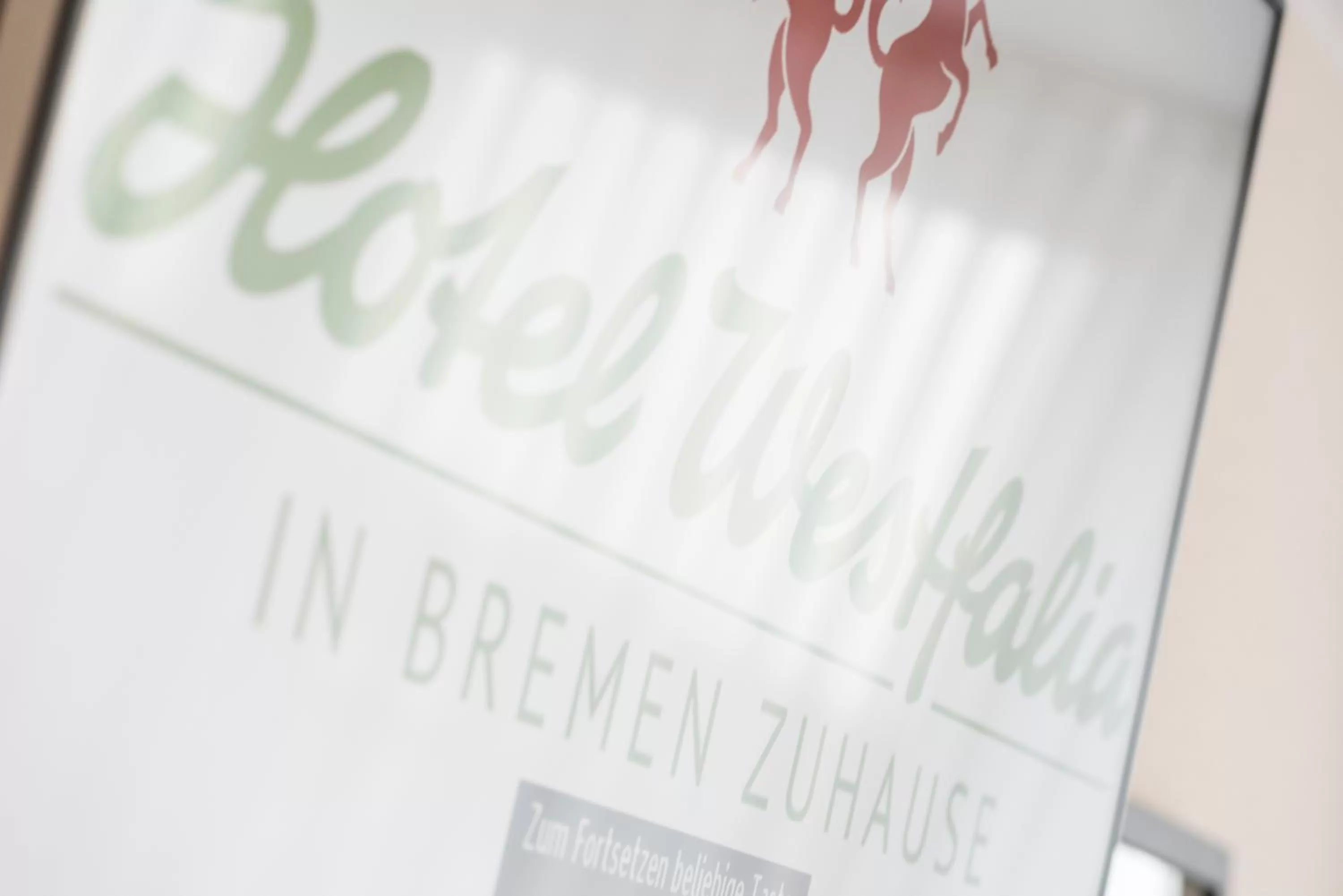 Decorative detail in Hotel Westfalia