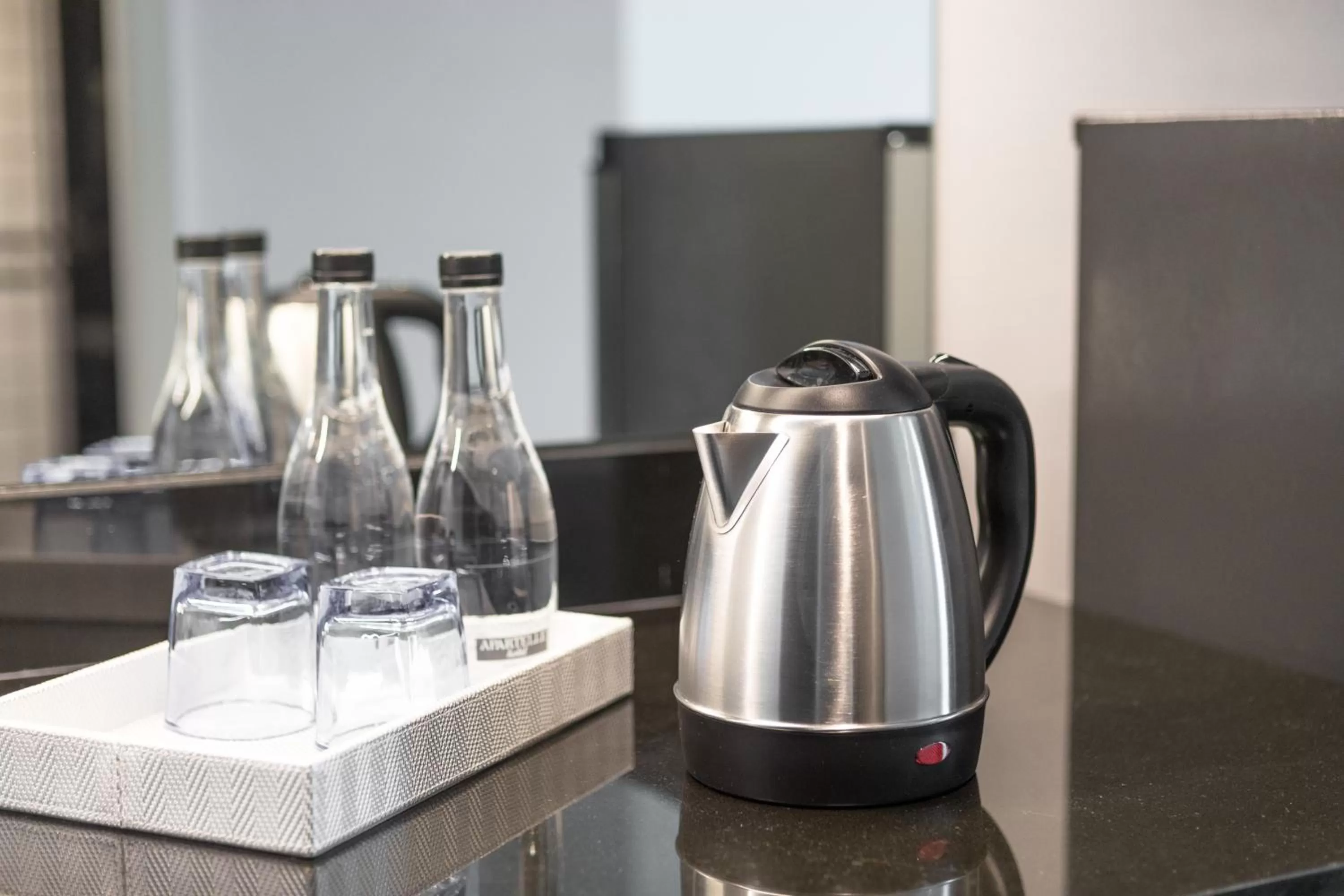 Drinks in Apartelle Jatujak Hotel