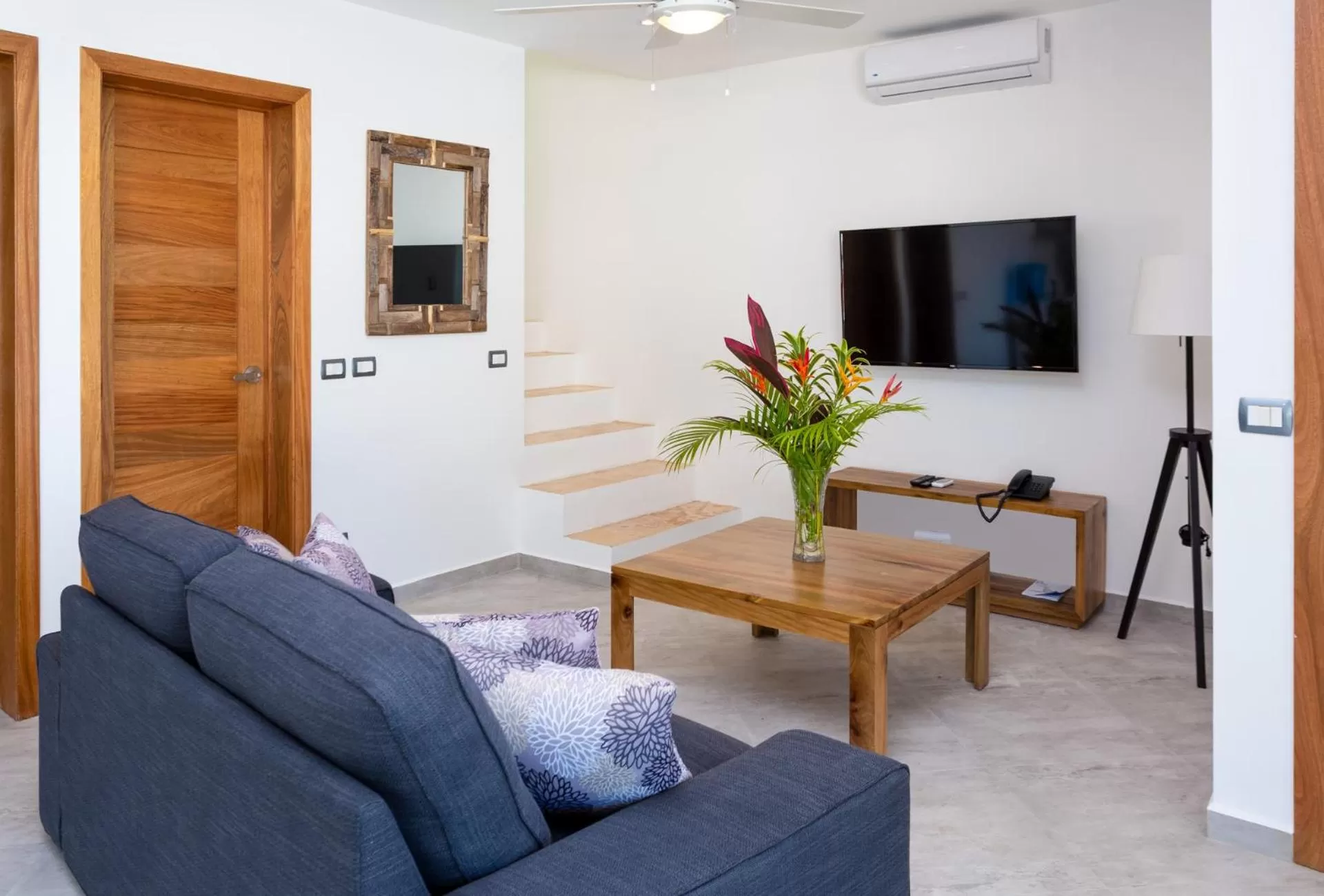 Living room, Seating Area in Louisa Aparthotel