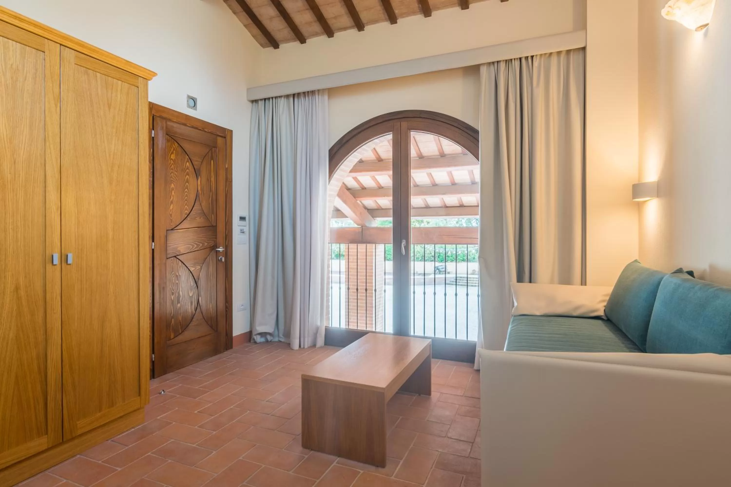 Seating Area in Collina dei Poeti