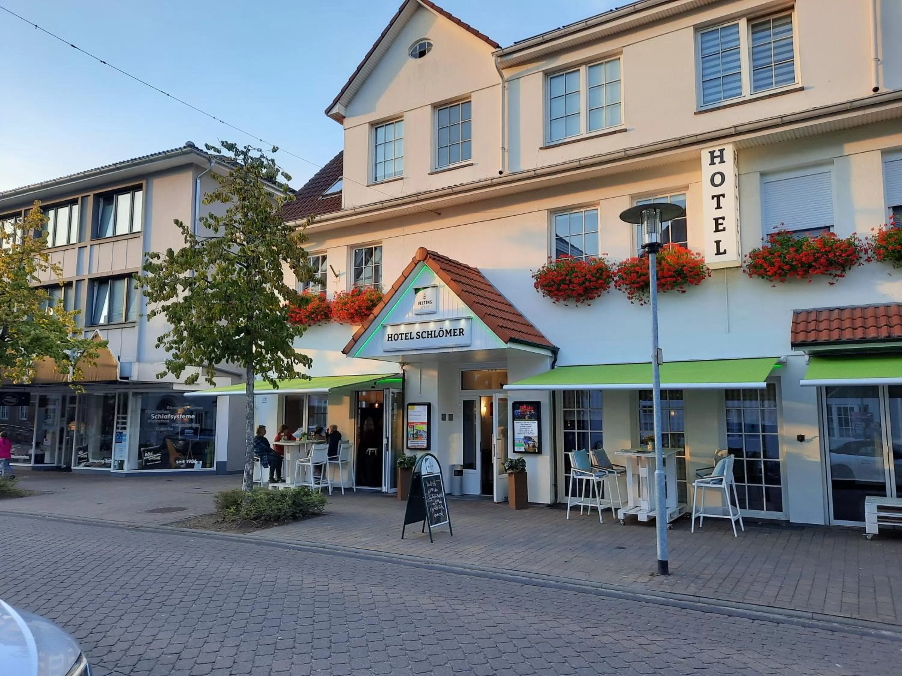Property building in Hotel Schlömer