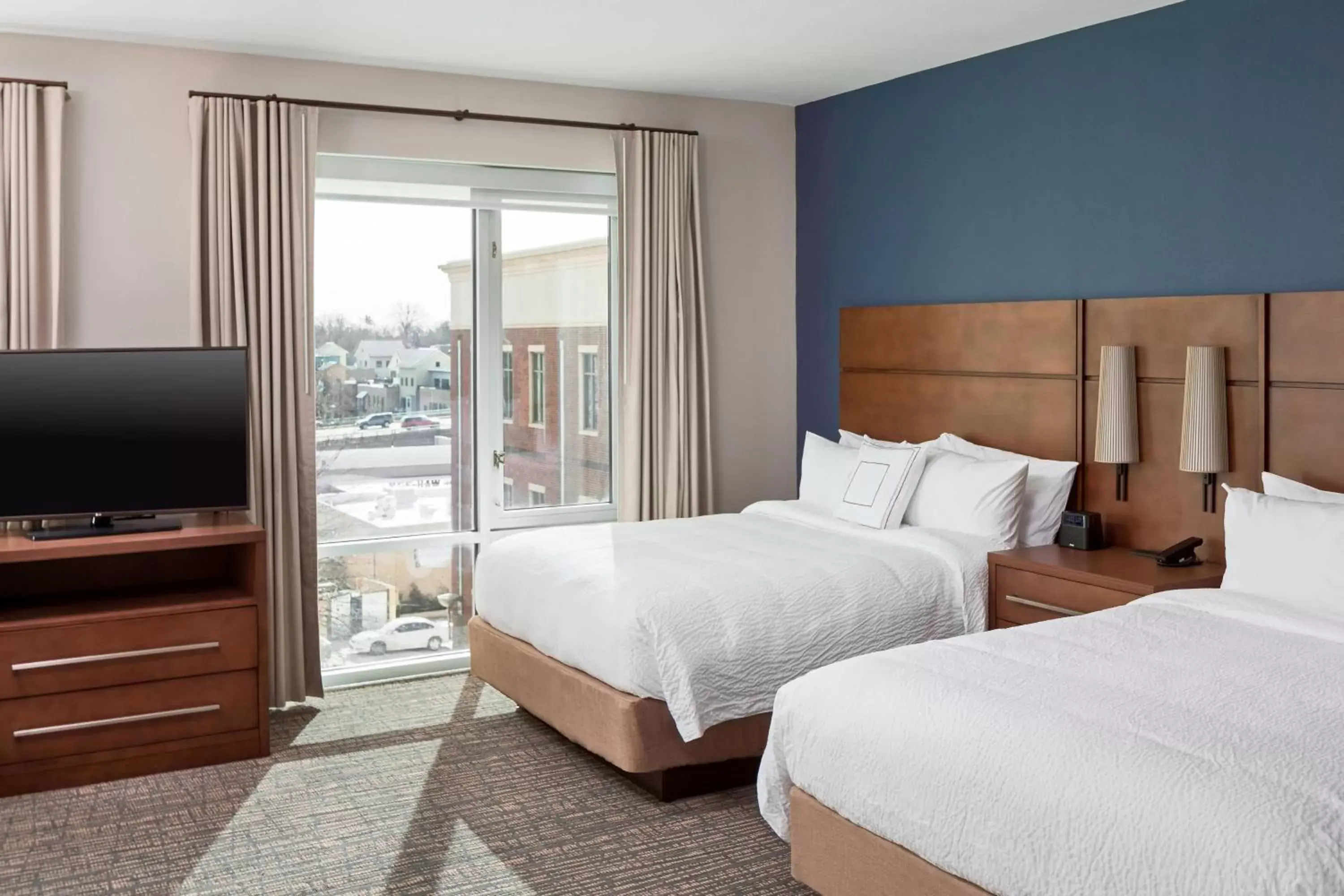 Photo of the whole room, Bed in Residence Inn by Marriott Greenville Downtown
