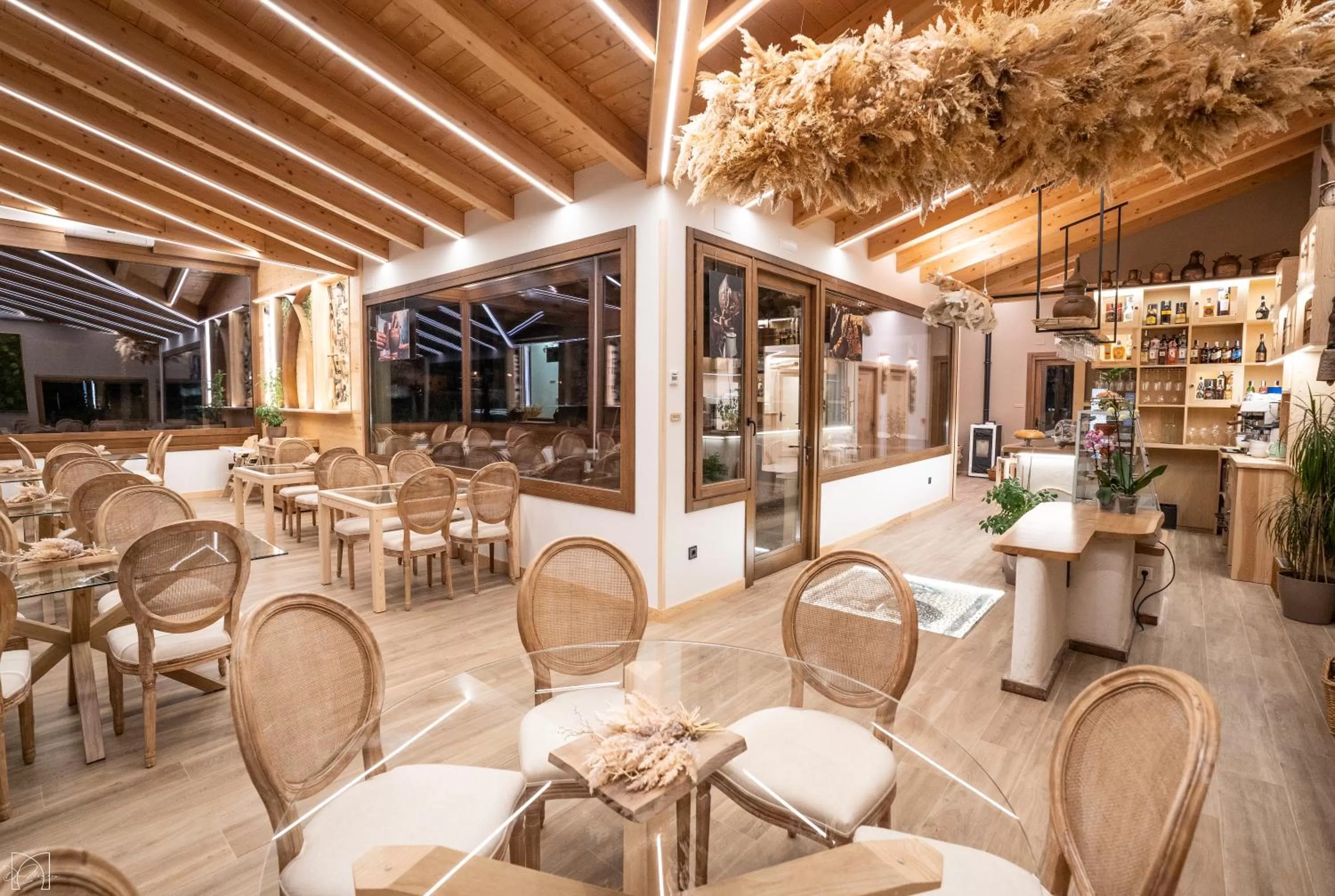 Restaurant/places to eat in Hotel Don Marcos