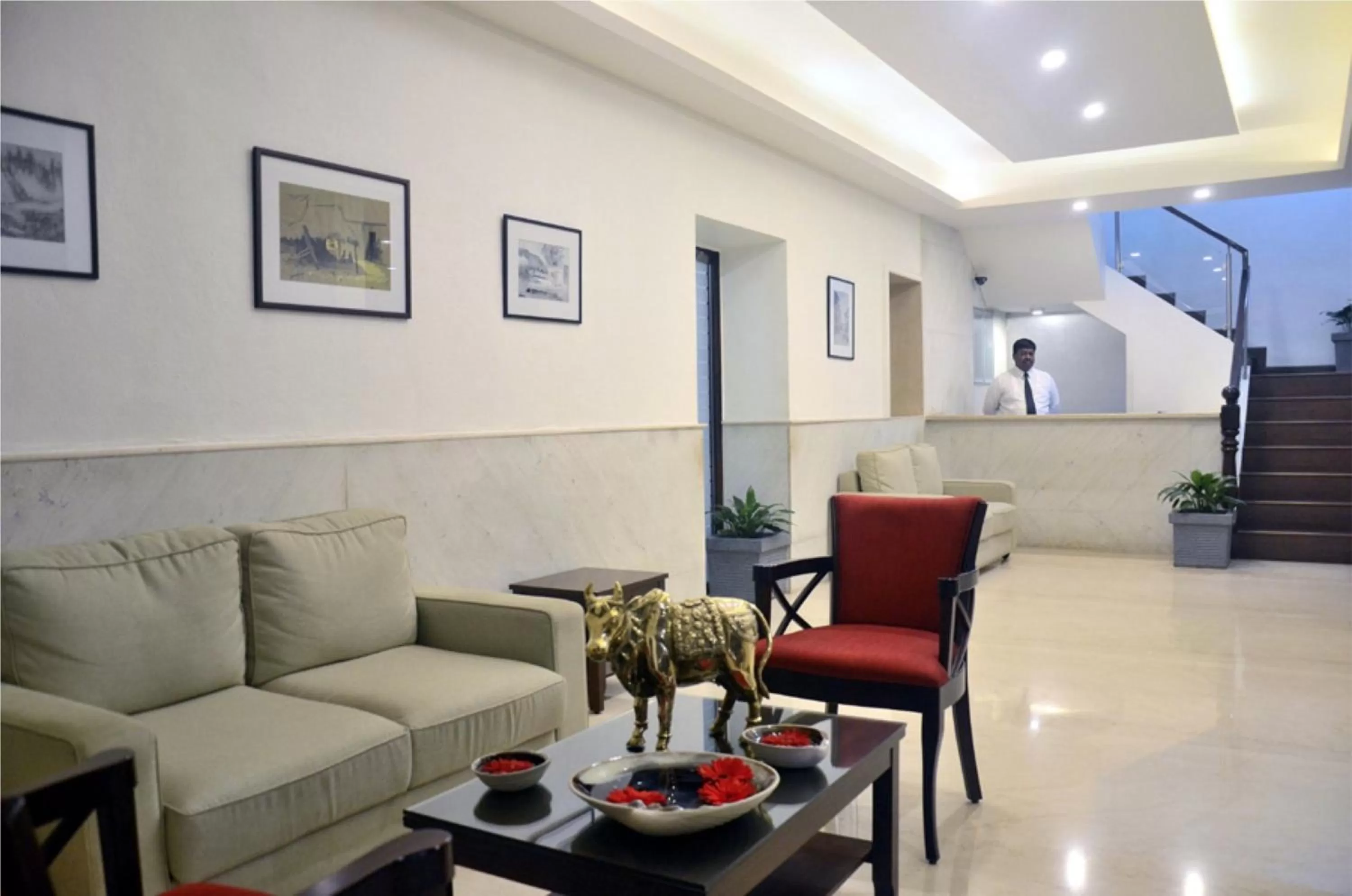 Lobby or reception in Hotel Ketan