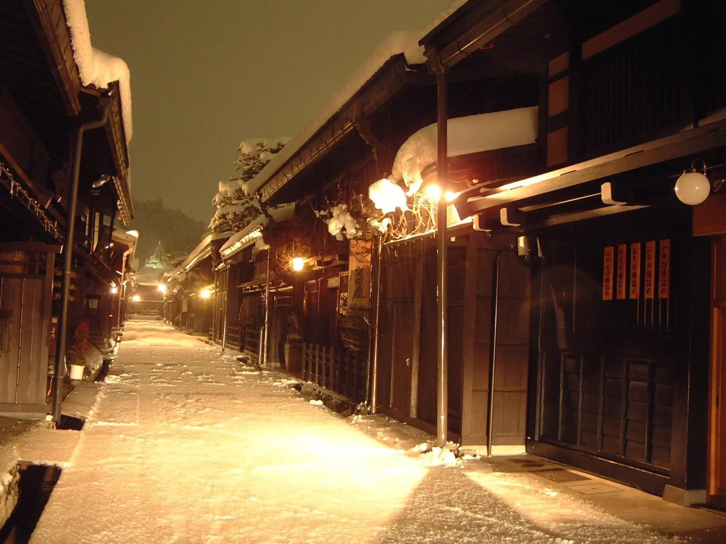 Winter in Hodakaso Yamano-Iori