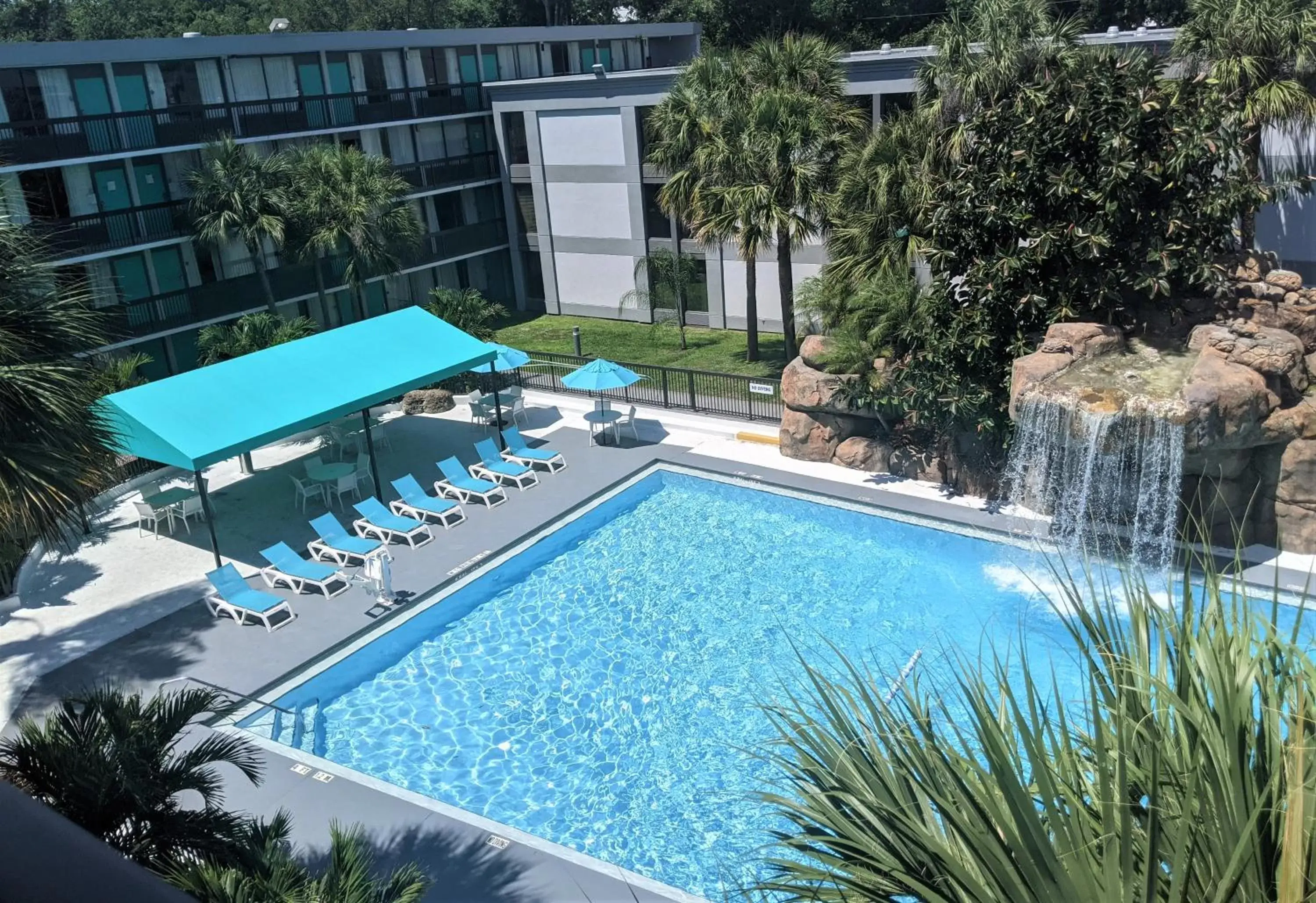 Pool View in Opal Hotel & Suites