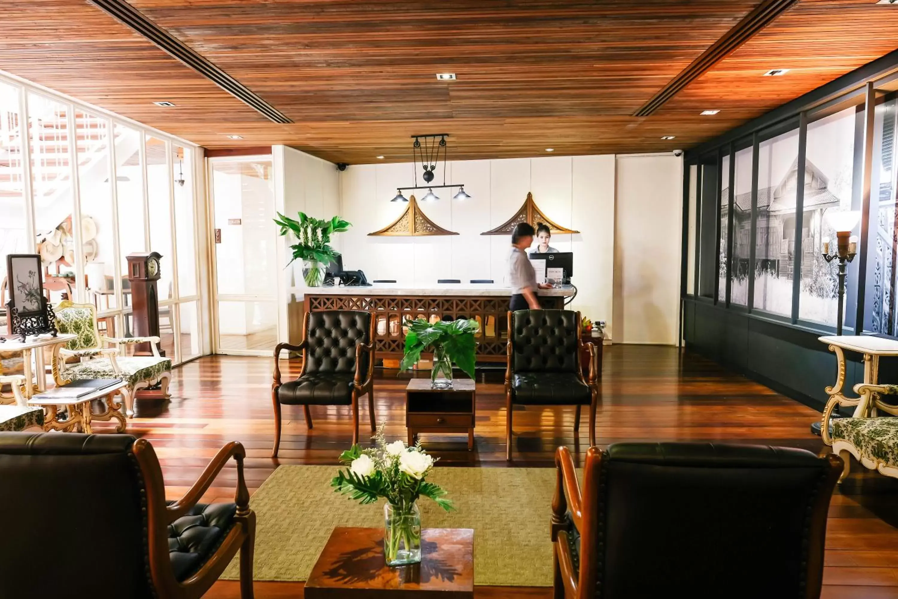 Lobby or reception in Nanda Heritage Hotel