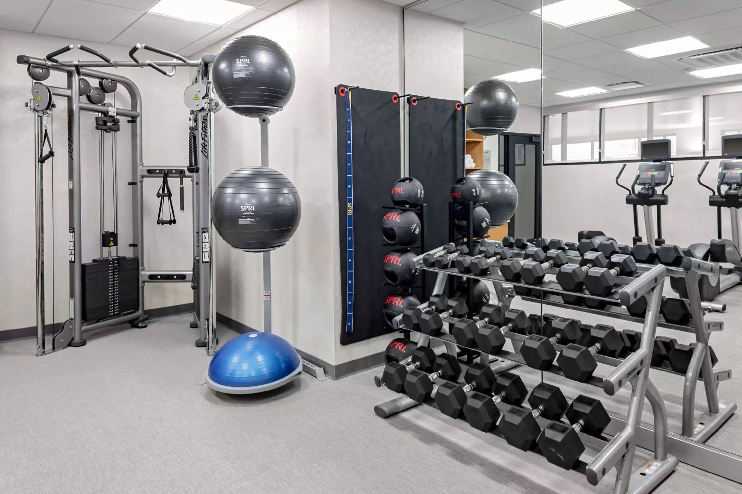 Fitness centre/facilities, Fitness Center/Facilities in SpringHill Suites by Marriott Kansas City Plaza