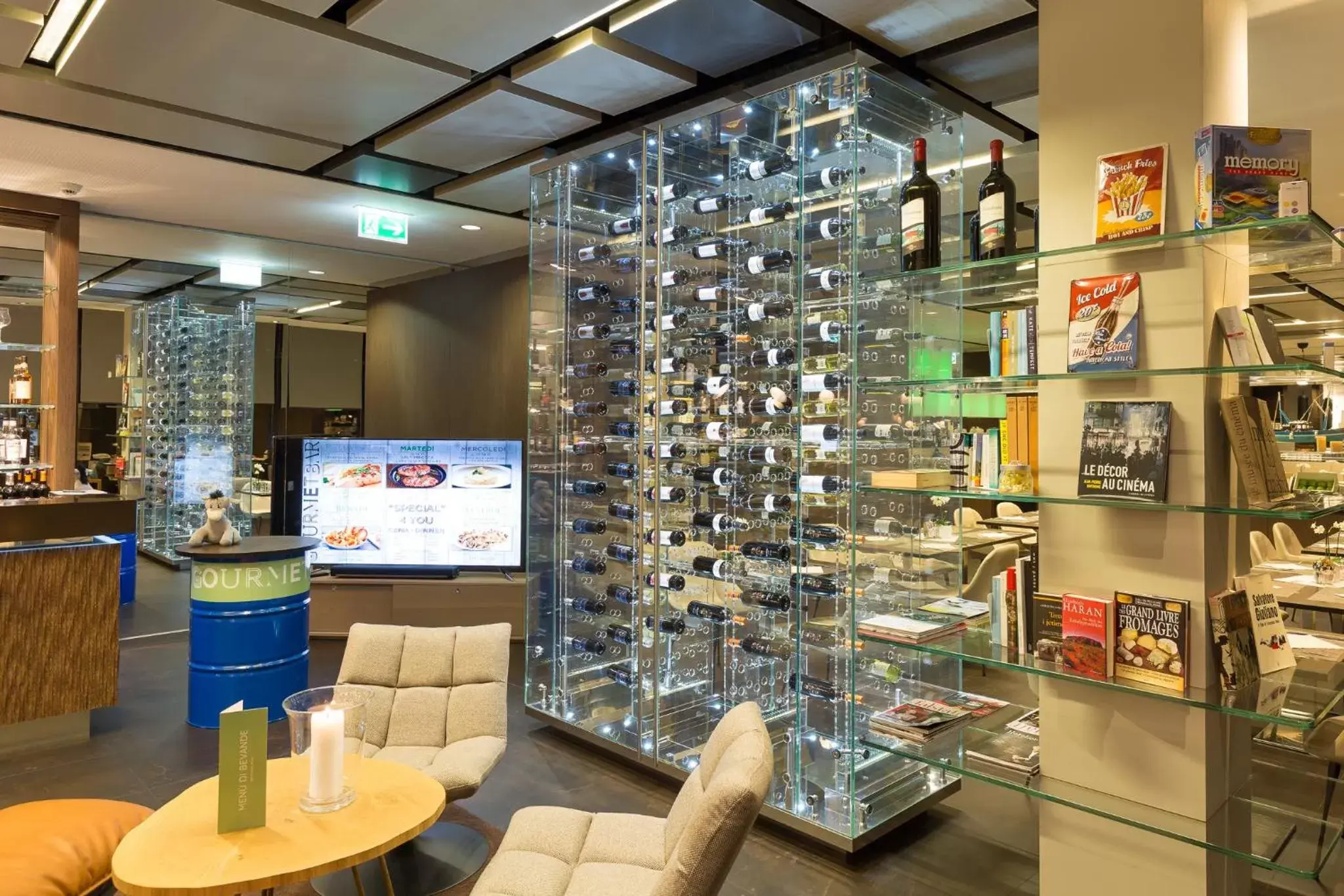 Alcoholic drinks in Novotel Lugano Paradiso