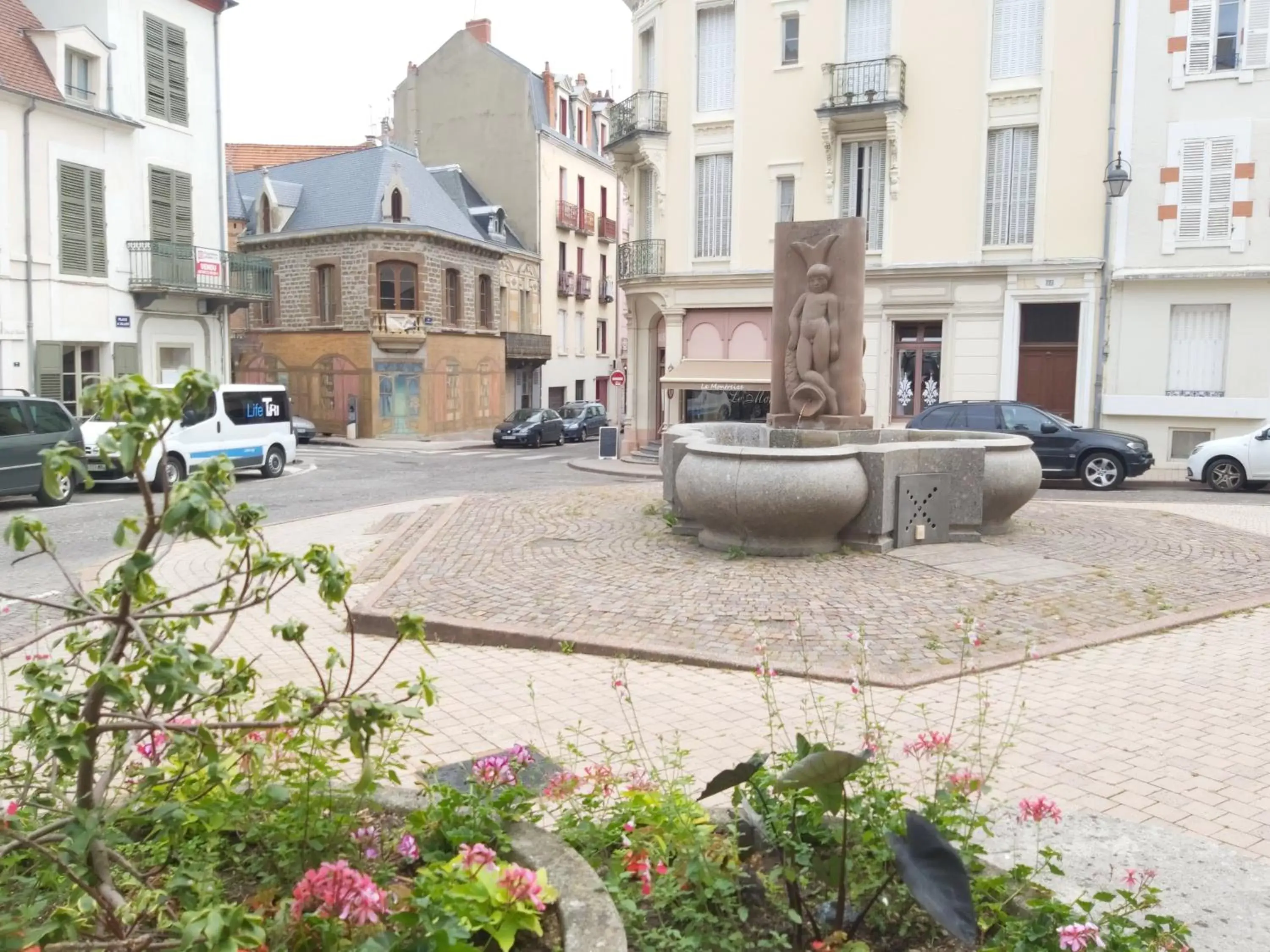 Nearby landmark in Vichy Sejour