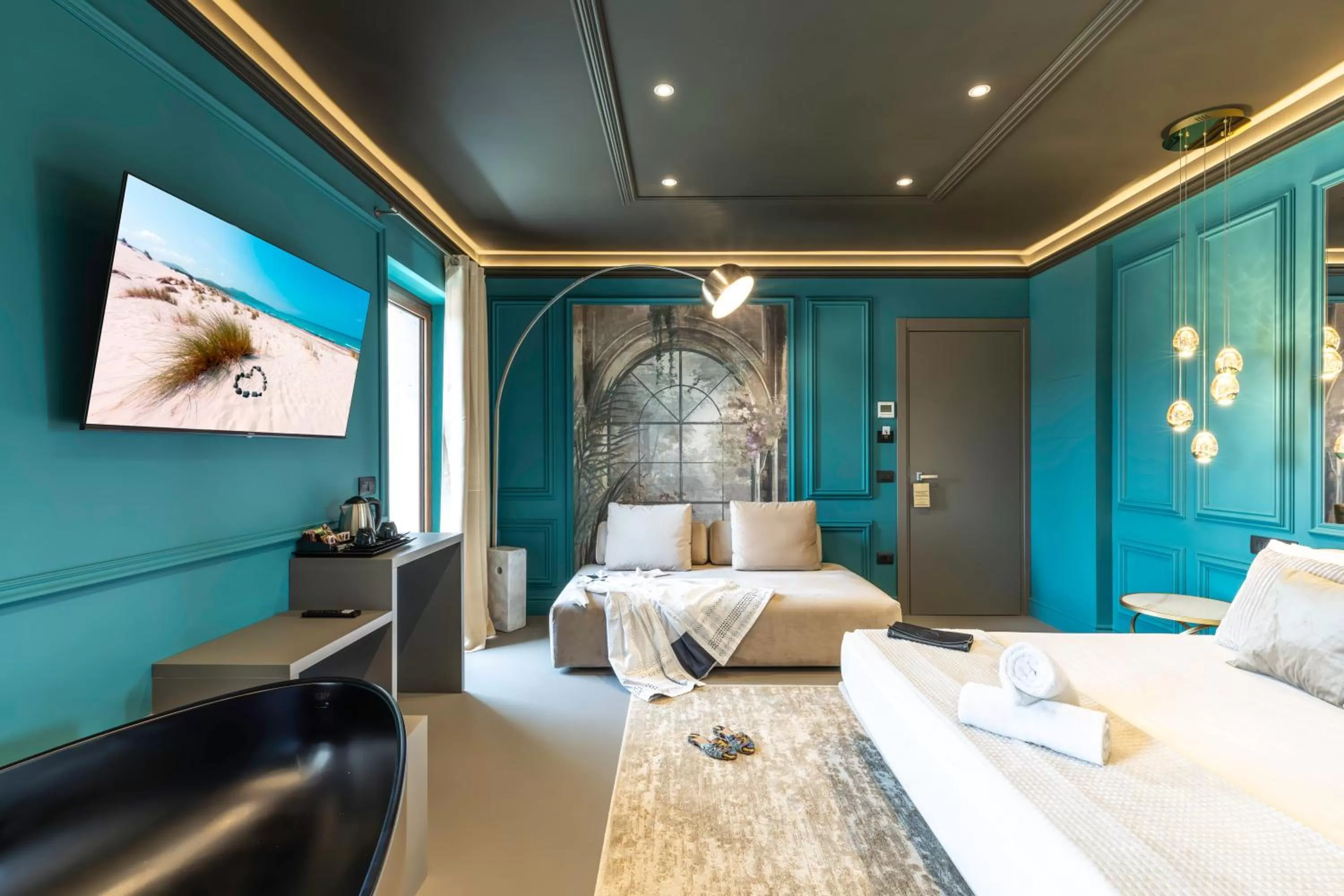 Photo of the whole room in Boutique Marconi