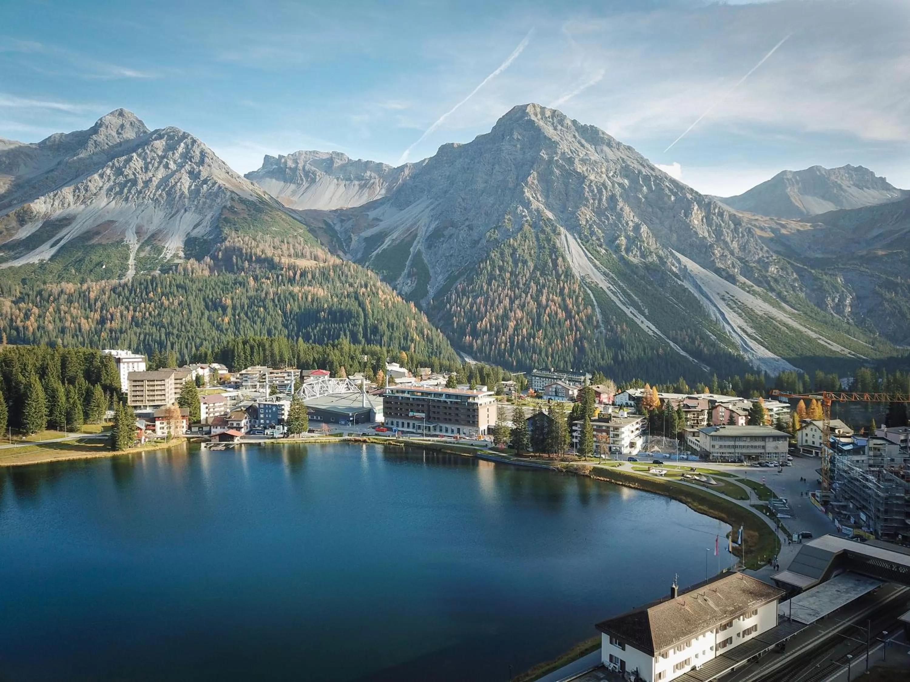 Property building in AVES Hotel&Apartment Arosa