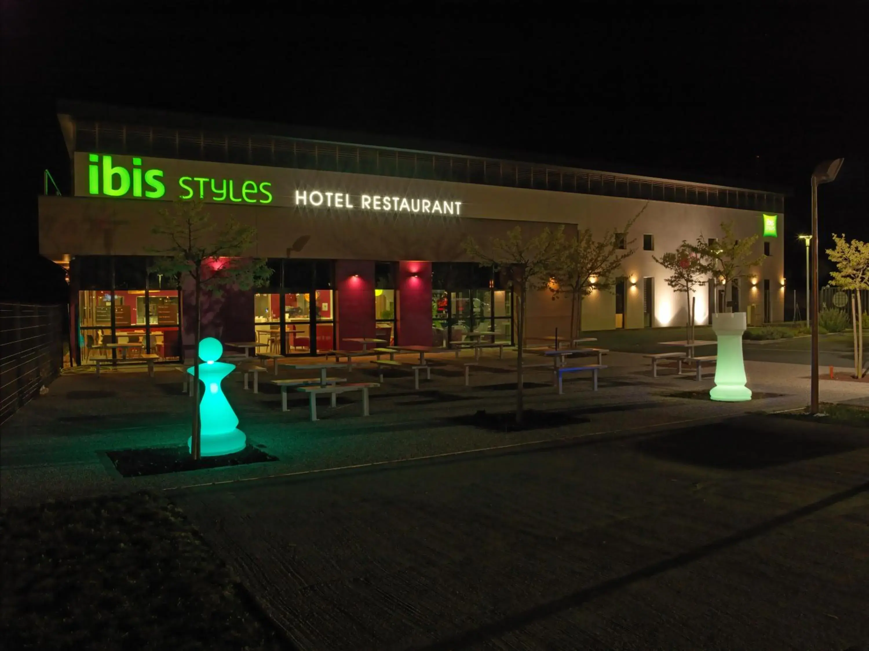 Property Building in ibis Styles Castres