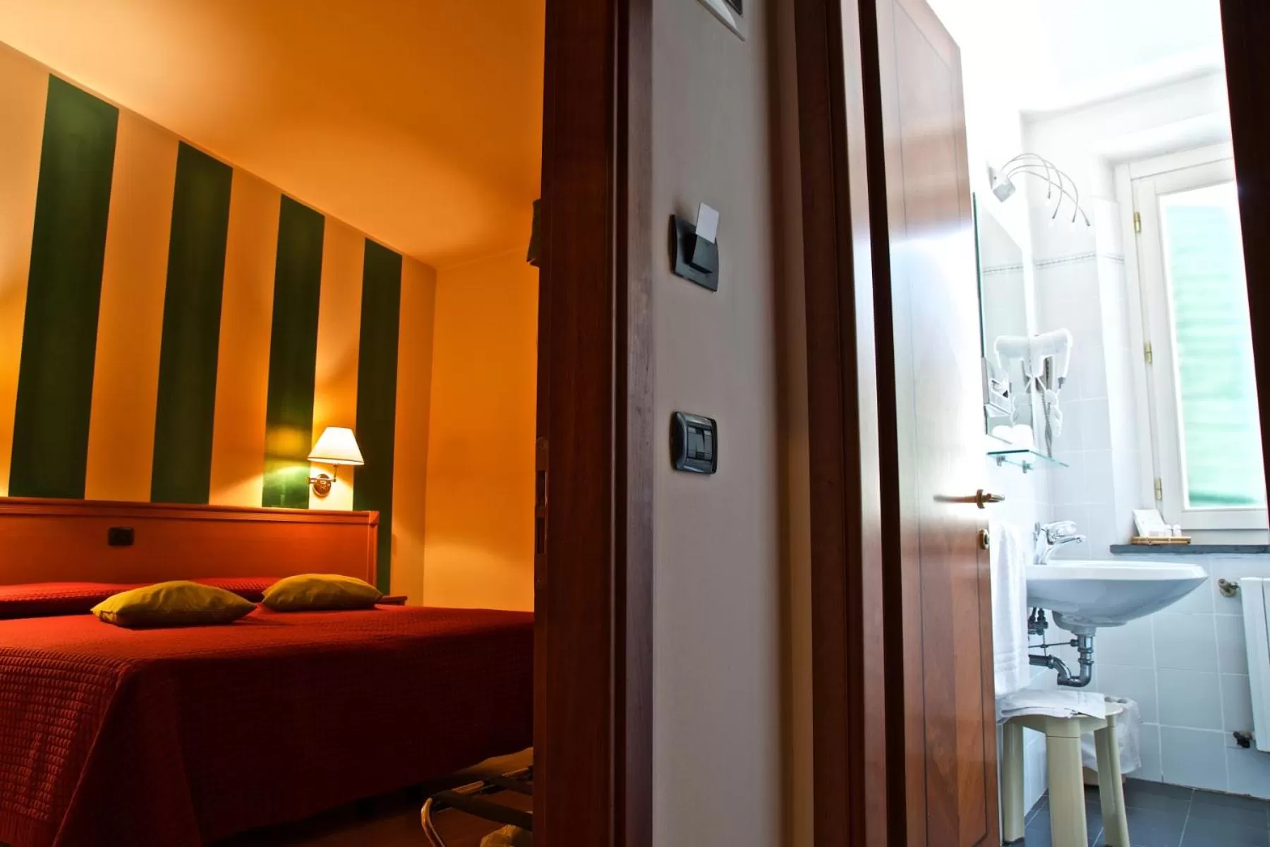 Bed in Hotel La Luna