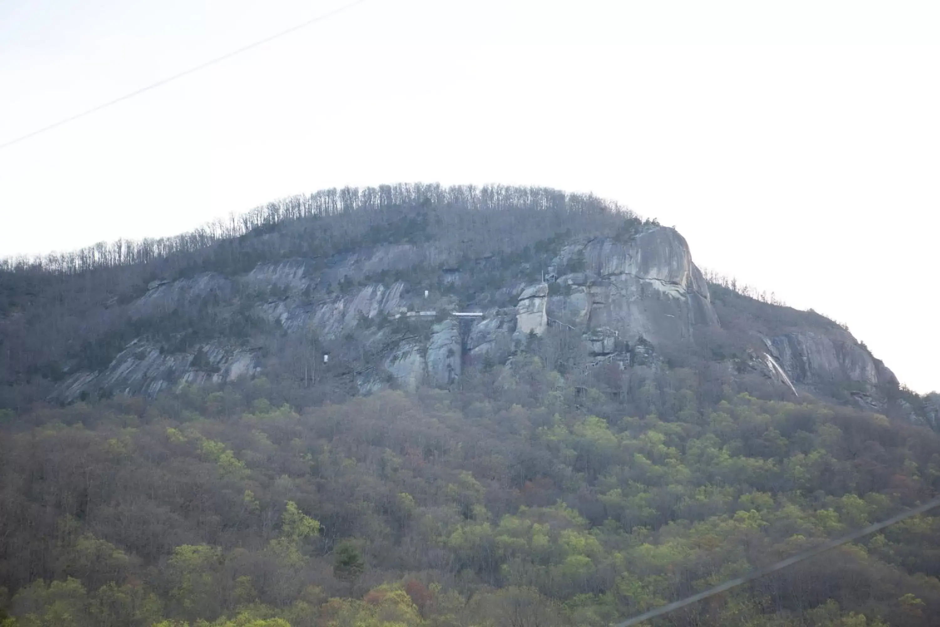 Landmark view, Mountain View in The Chimney Rock Inn & Cottages