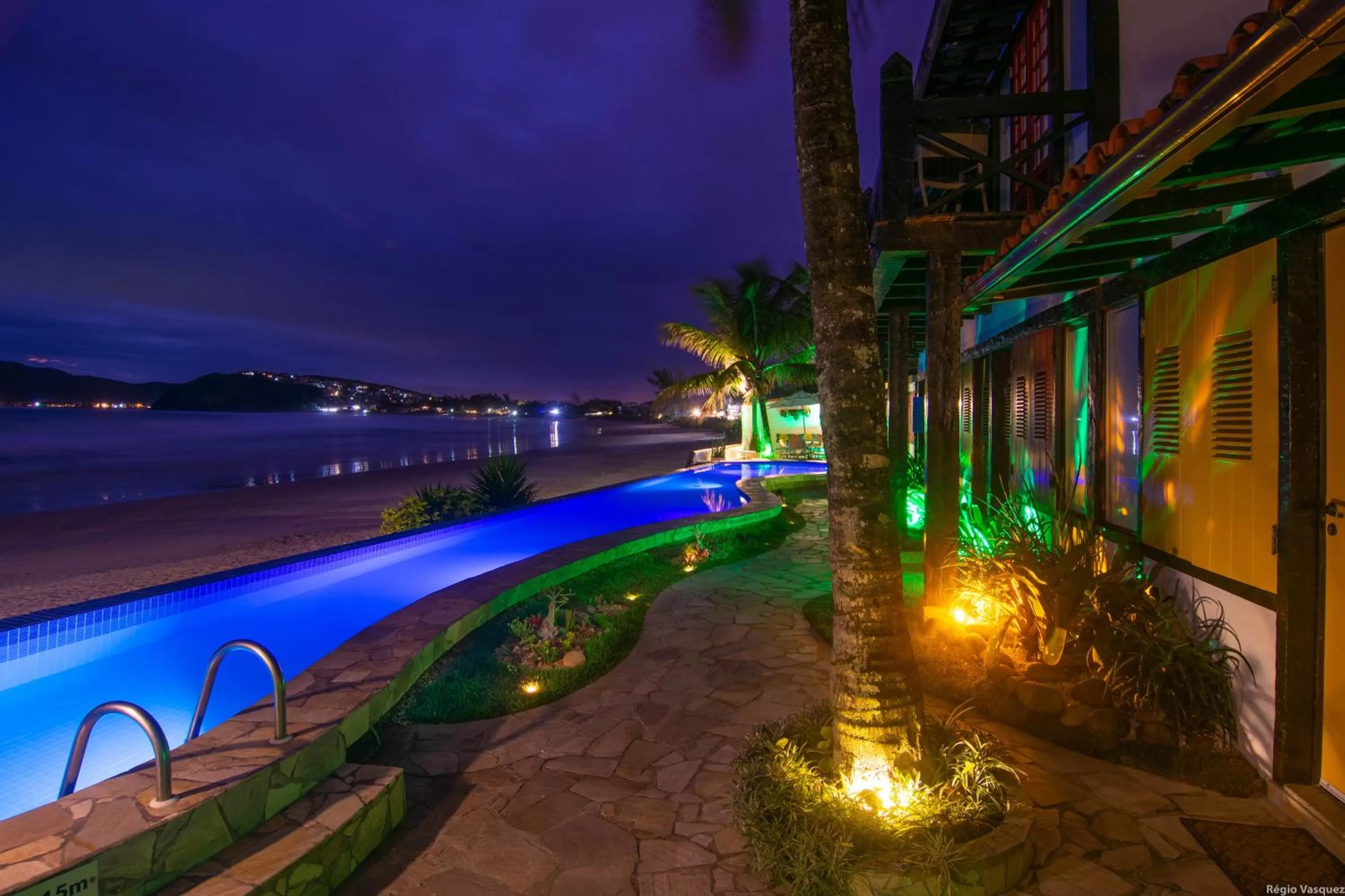 Beach in Chez Pitu Praia Hotel