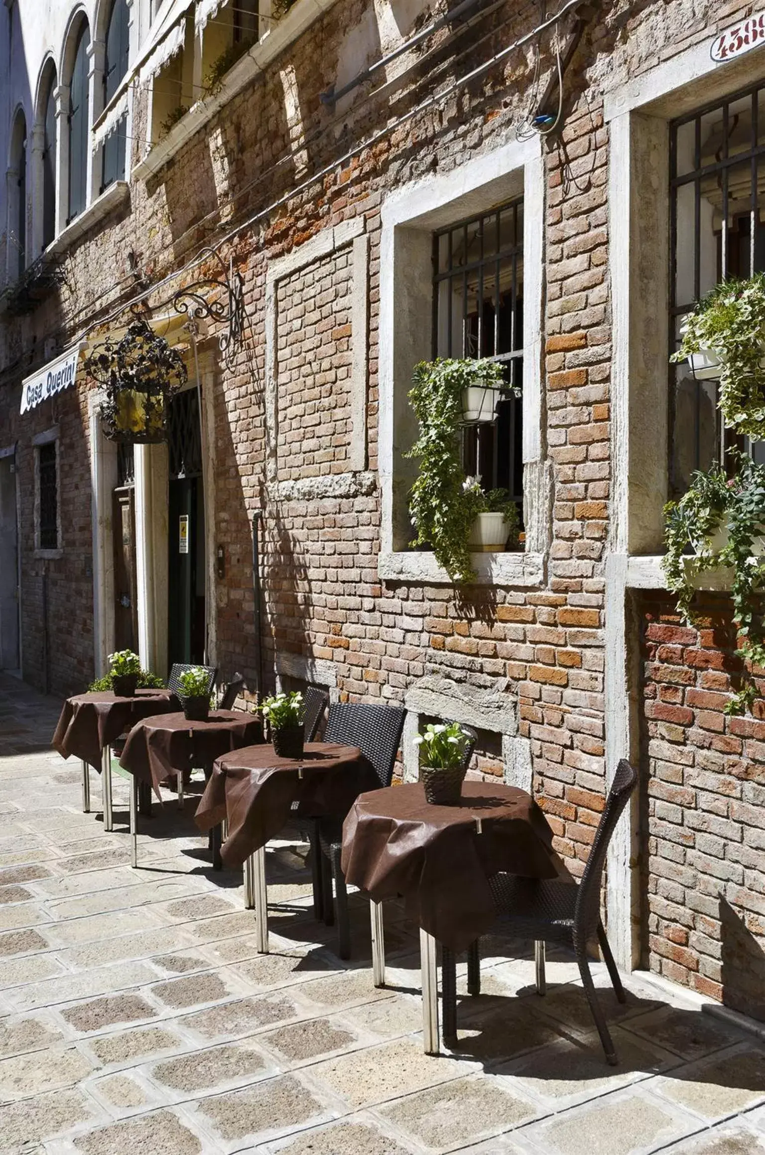 Patio, Restaurant/Places to Eat in Locanda Casa Querini