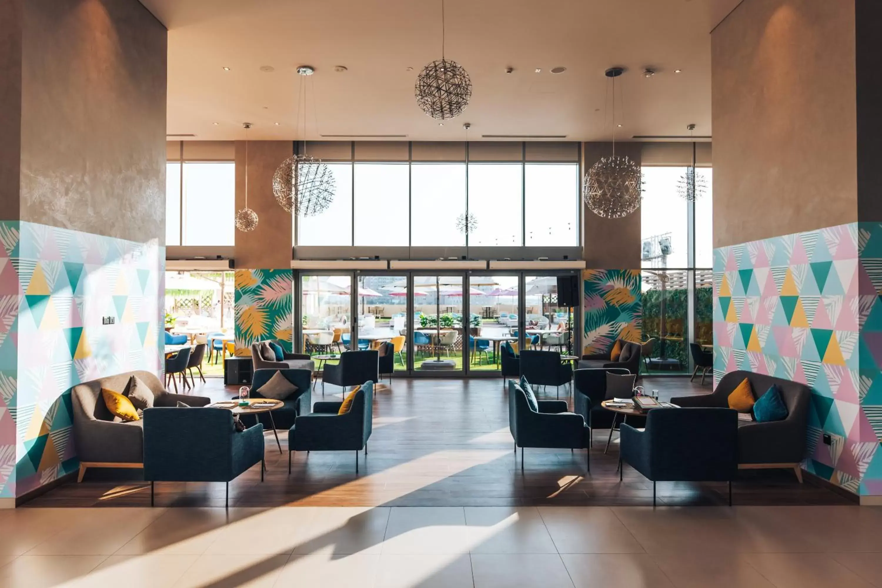 Restaurant/places to eat, Lobby/Reception in Avani Ibn Battuta Dubai Hotel