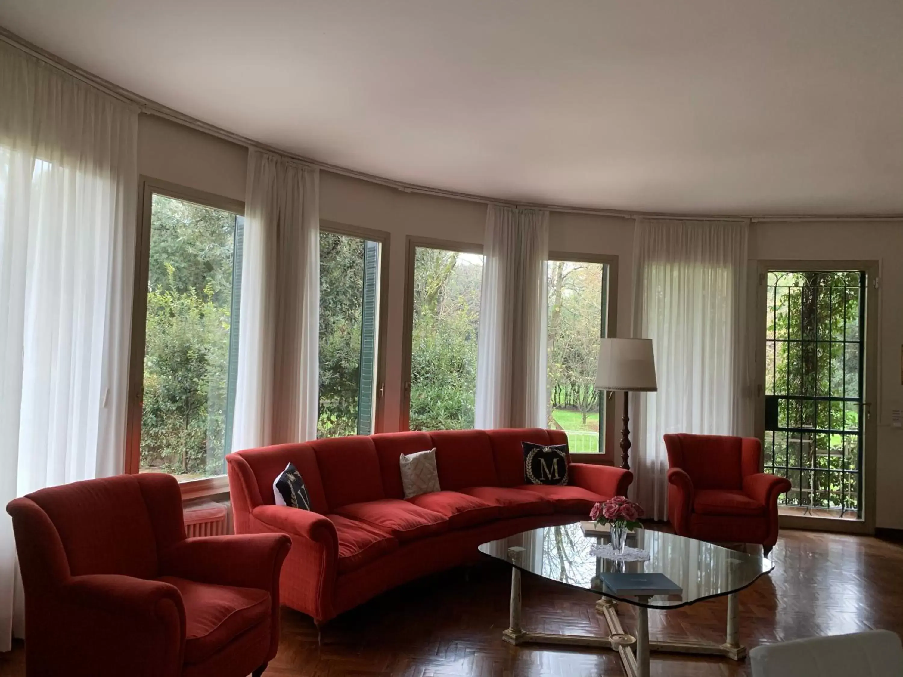 Living room, Seating Area in Villa Mase