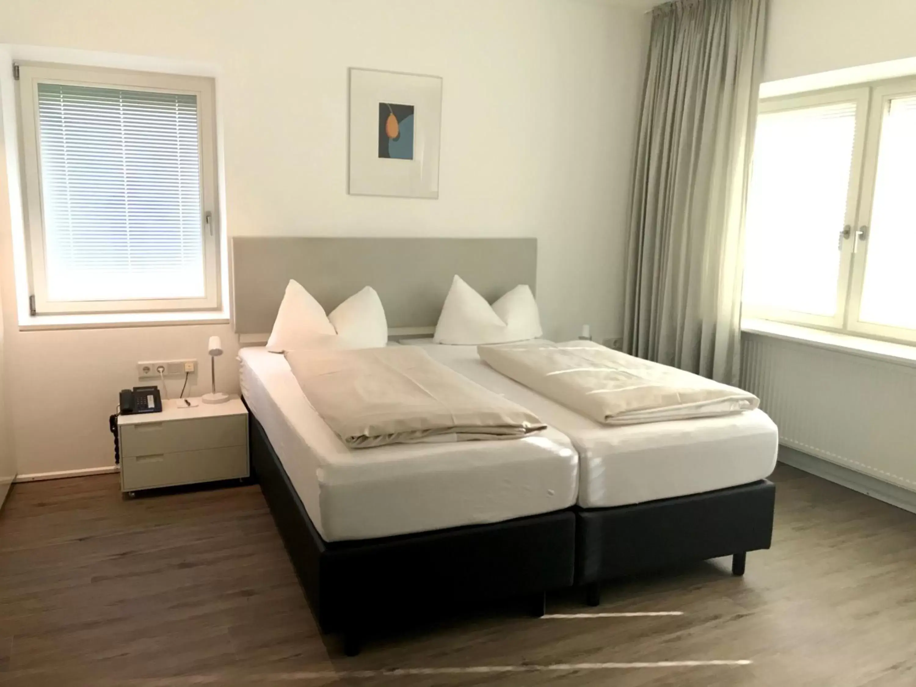 Bed in Parkhotel Hall in Tirol Bed in Parkhotel Hall in Tirol