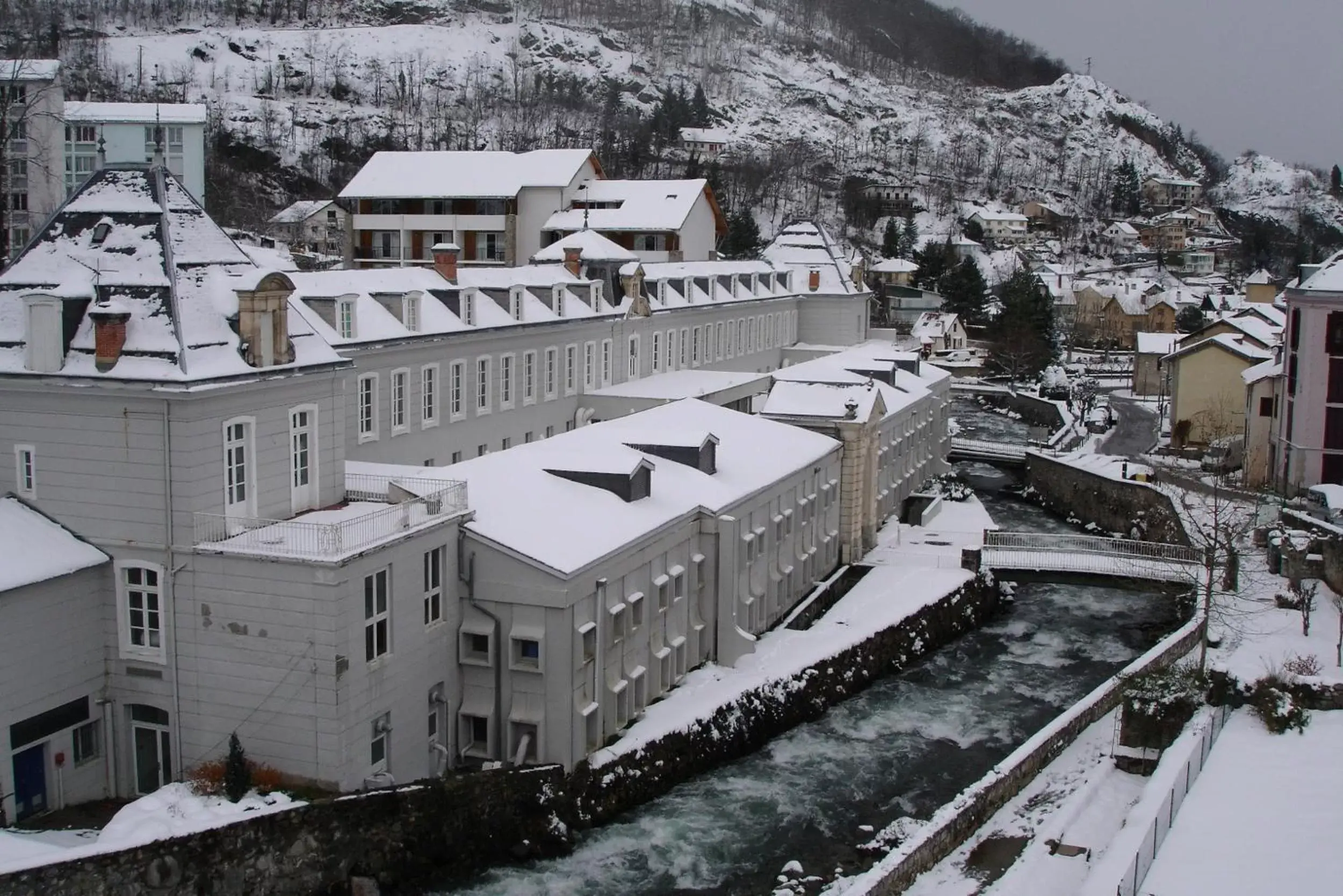 Area and facilities, Winter in Hôtel Le Chalet