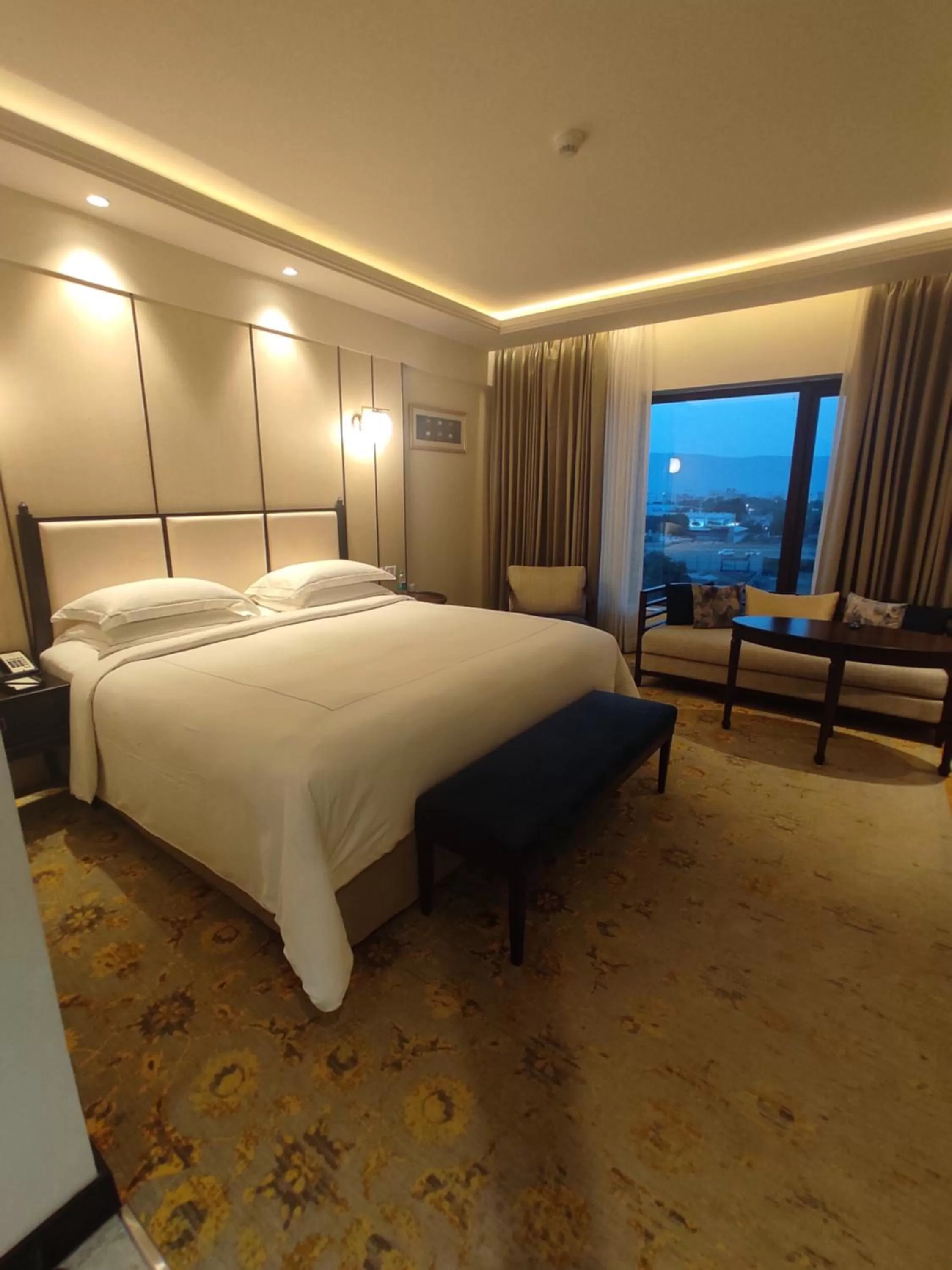 Bedroom, Bed in Taj Tirupati