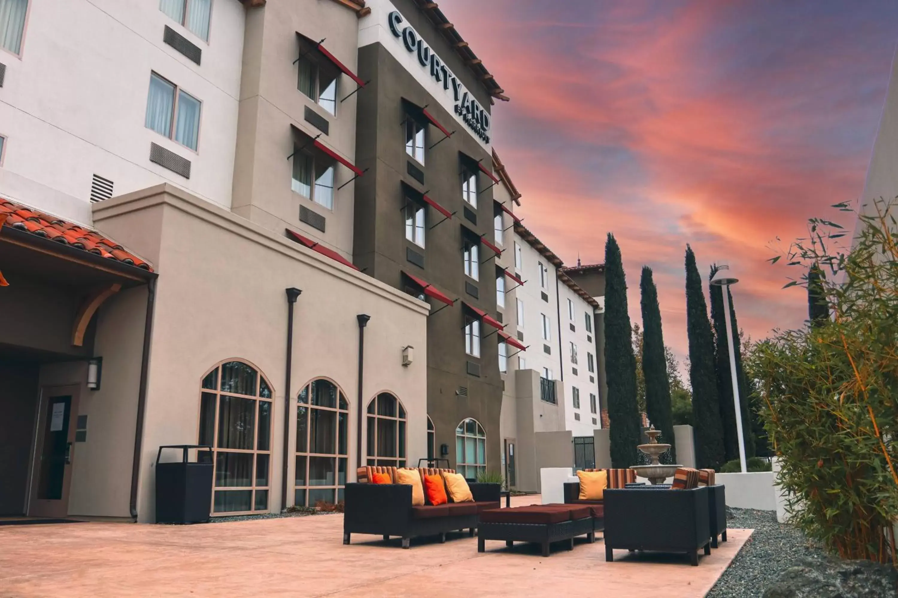 Property building in Courtyard by Marriott Paso Robles