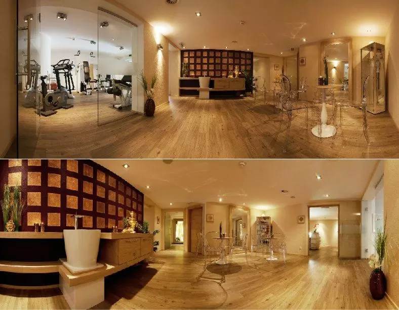 Fitness centre/facilities in Alpenhotel Stefanie