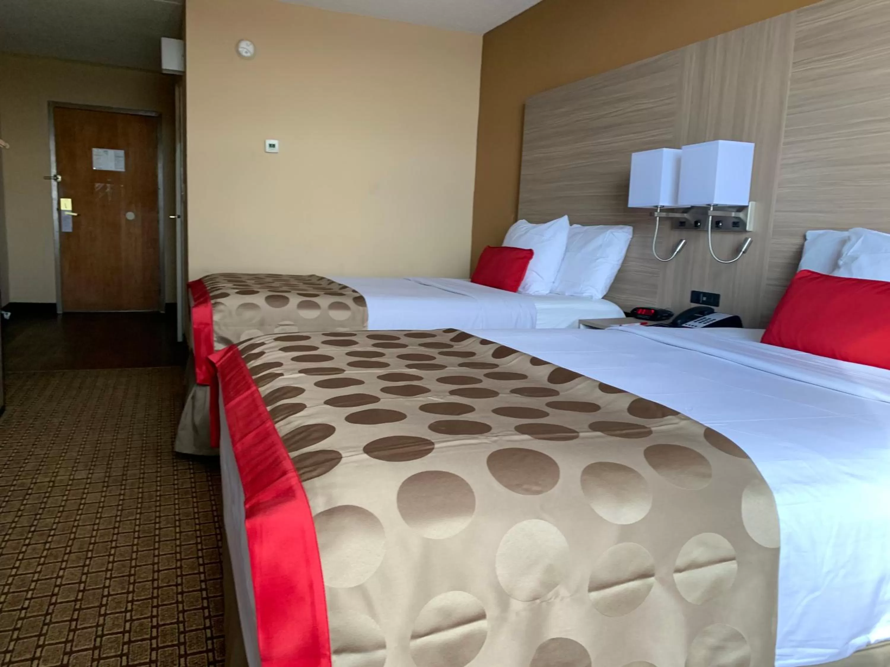 Bed in Ramada by Wyndham West Atlantic City