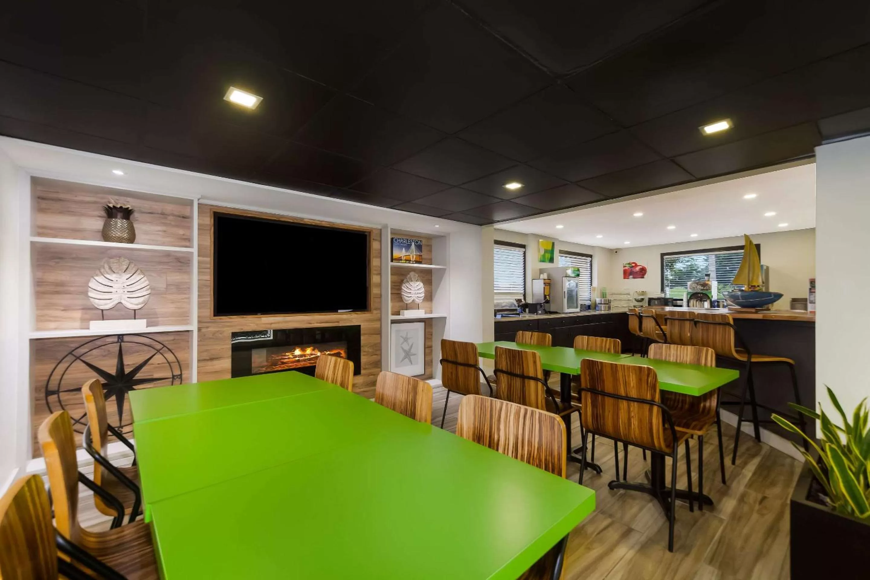 Breakfast in Quality Inn Coliseum