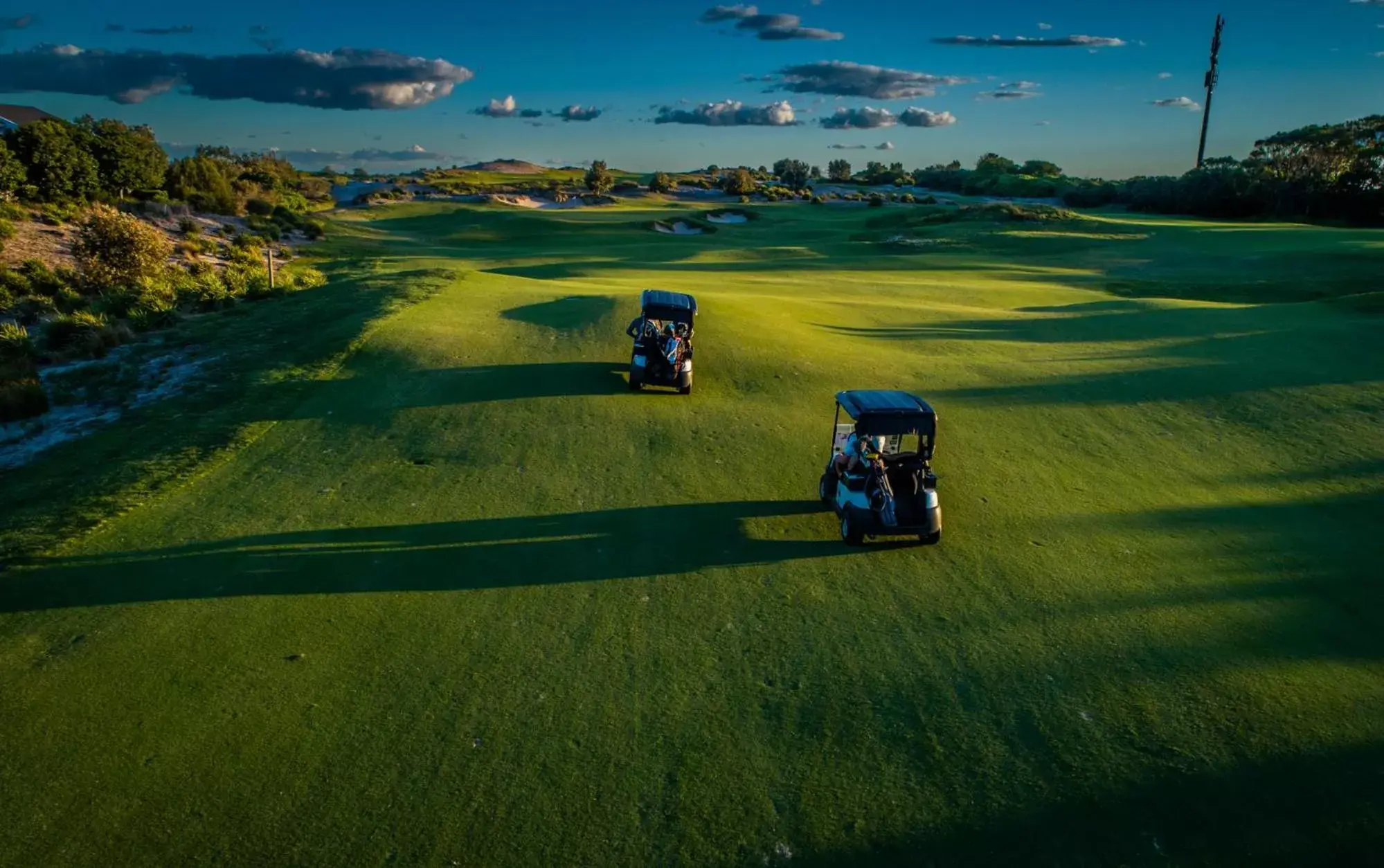 Golfcourse in Pullman Magenta Shores Resort