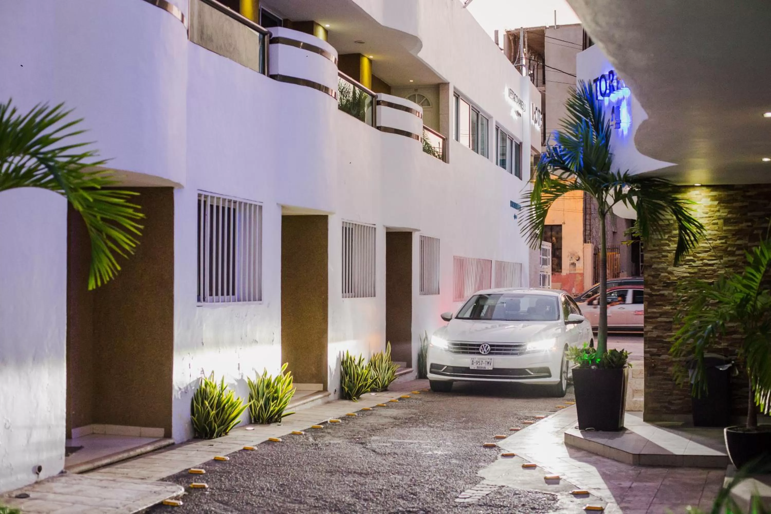 Property building in Hotel & Suites Country Valladolid