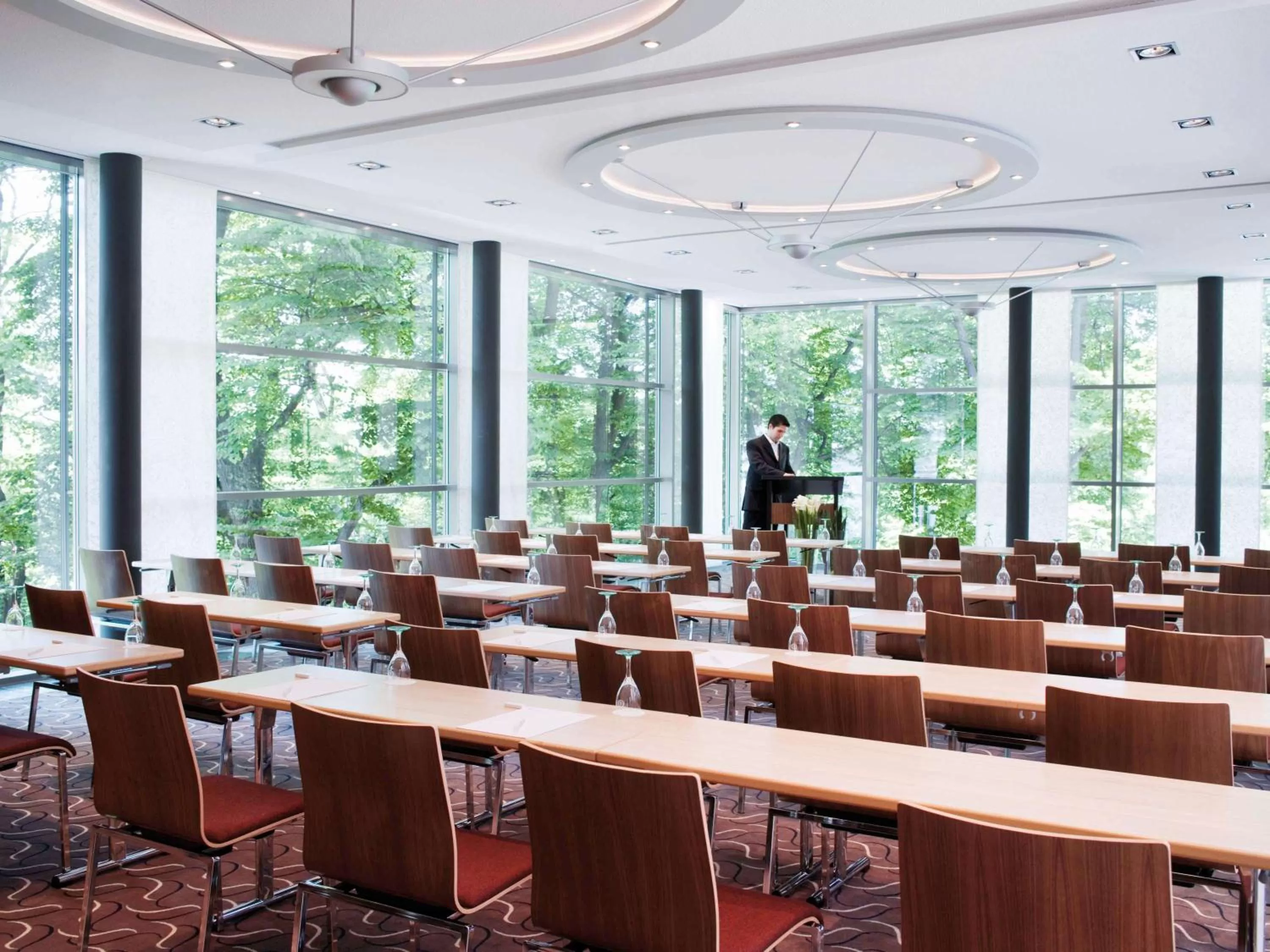 Property building in MÖVENPICK Hotel Hamburg City