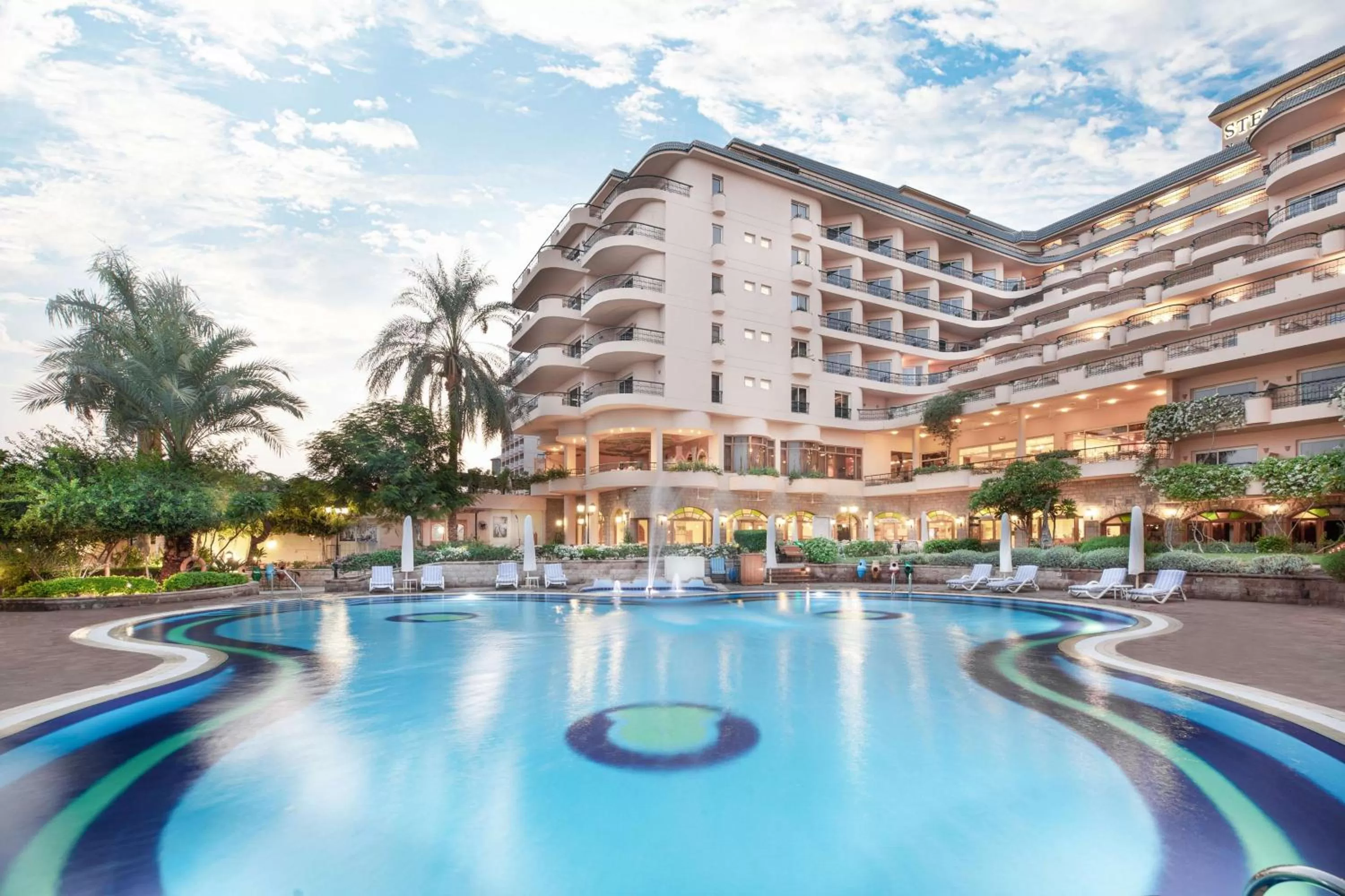 Natural landscape in Steigenberger Nile Palace Luxor - Convention Center