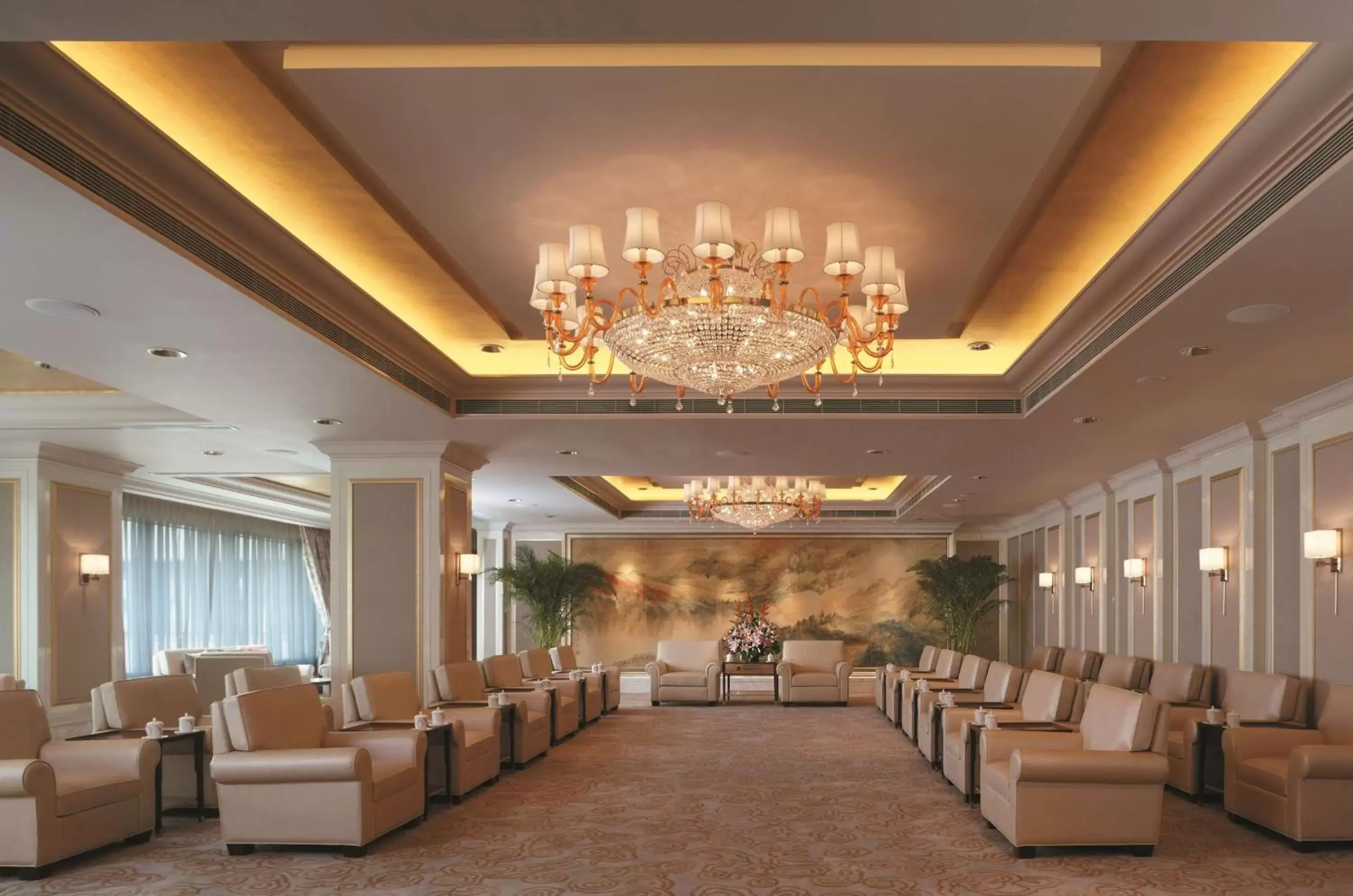 Photo of the whole room in Shangri-La Dalian Photo of the whole room in Shangri-La Dalian