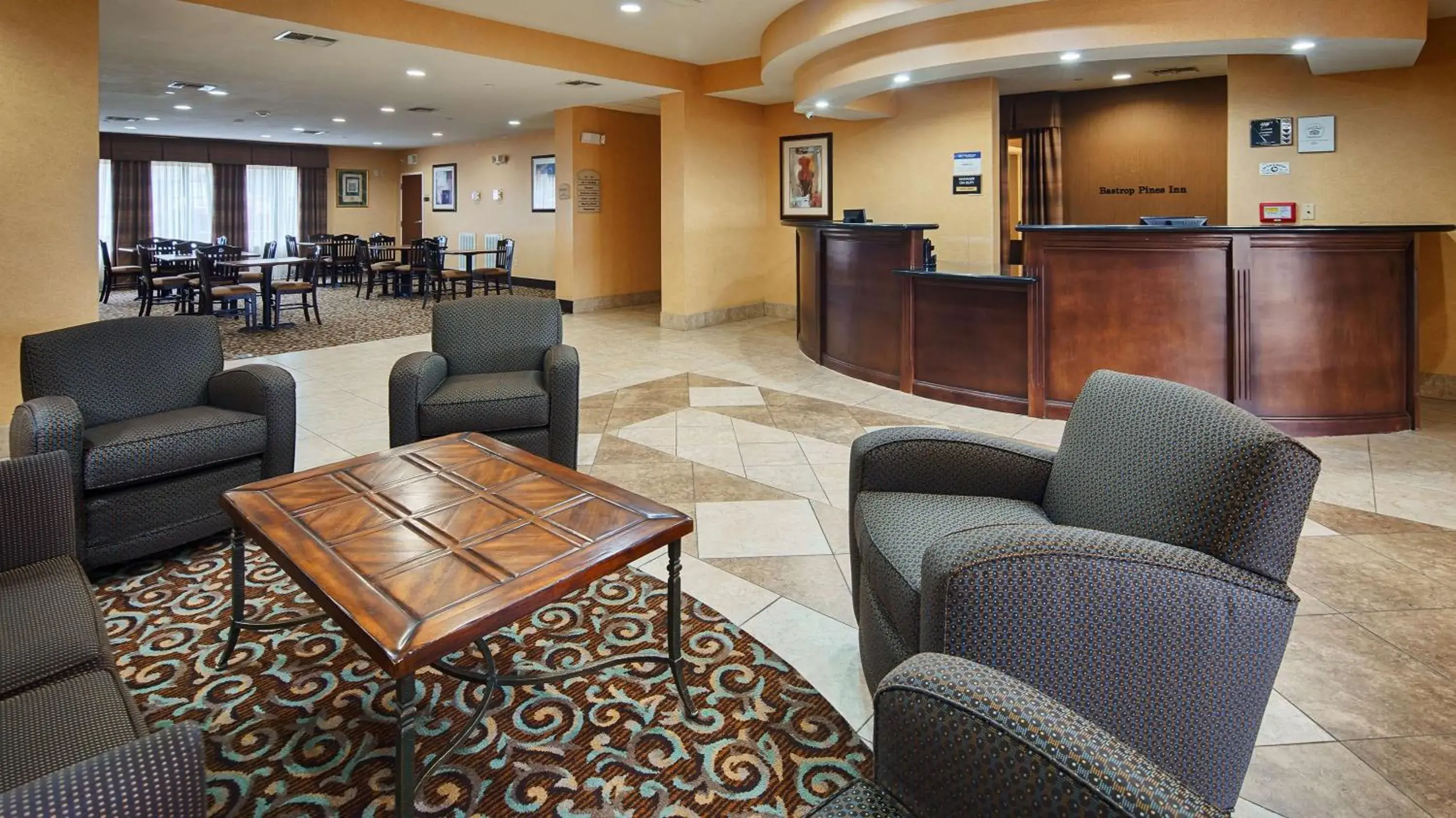 Lobby or reception, Lobby/Reception in Best Western Bastrop Pines Inn