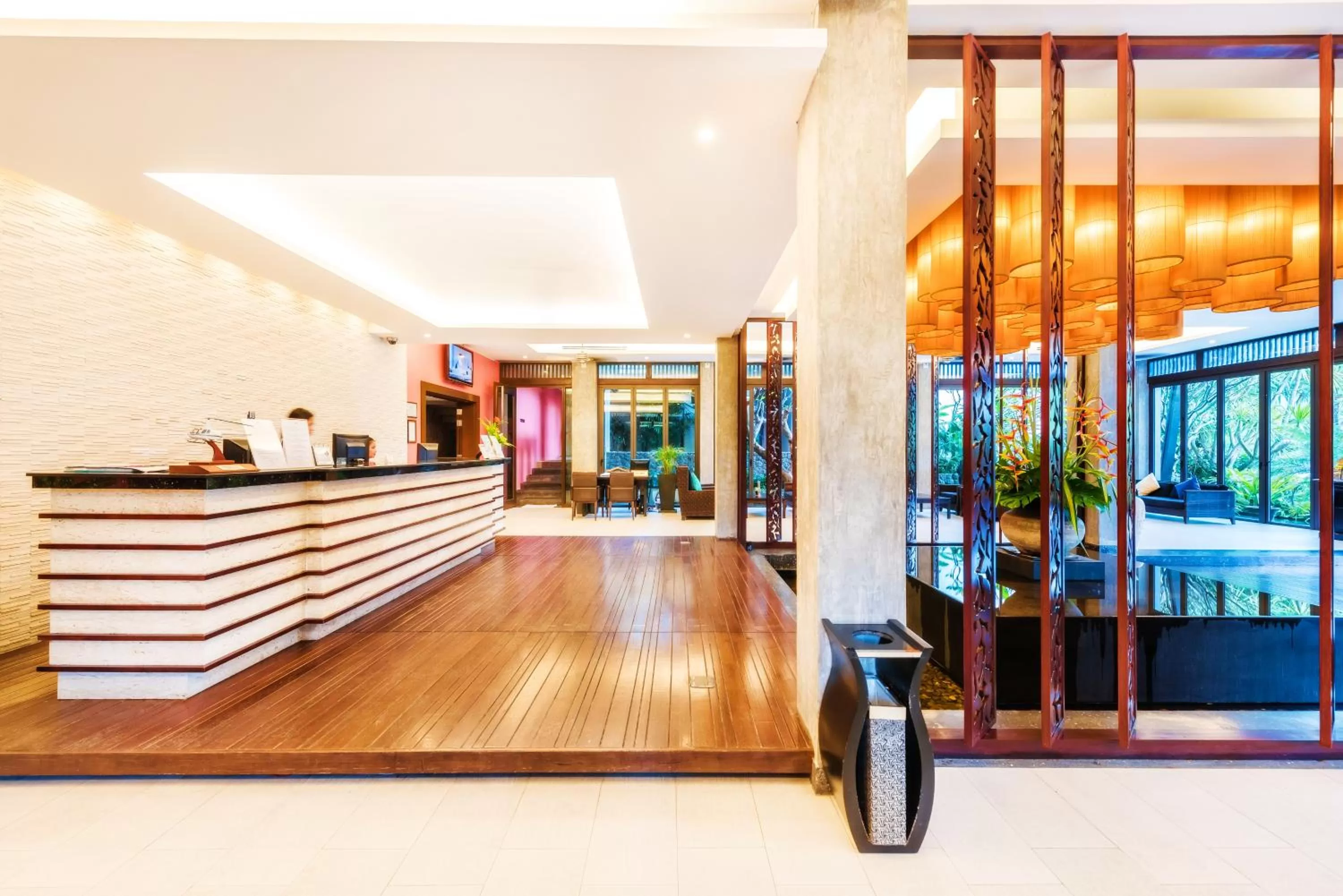Lobby or reception in Wyndham Sea Pearl Resort, Phuket