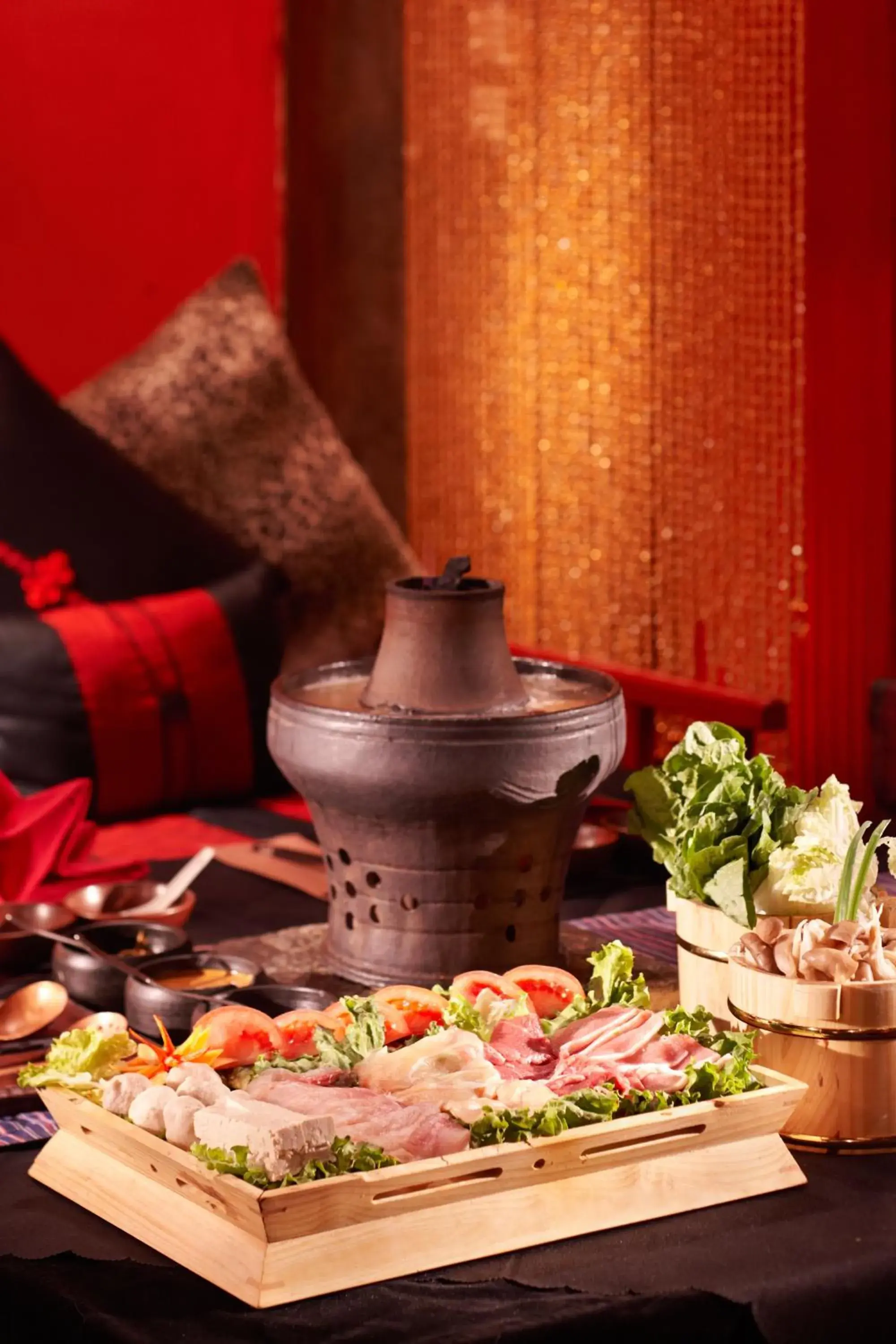 Food in Banyan Tree Ringha Food in Banyan Tree Ringha