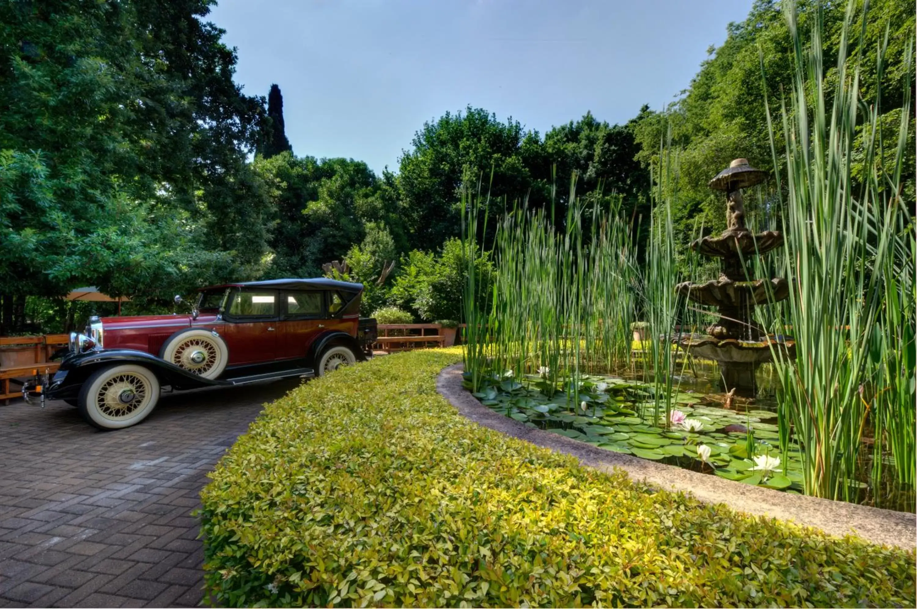 Garden in Kleinkaap Boutique Hotel