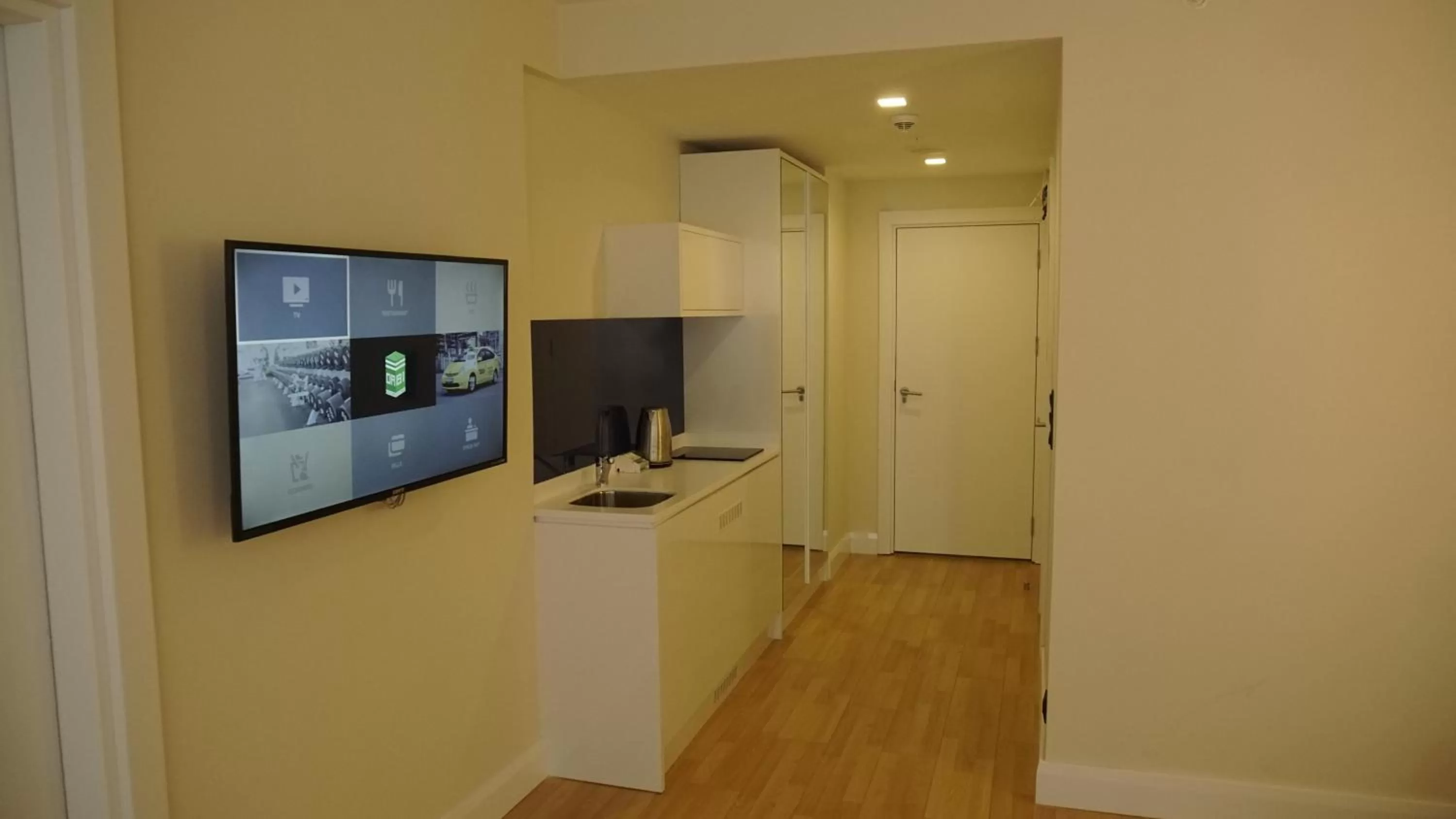 TV/Entertainment Center in Best Batumi Apartments