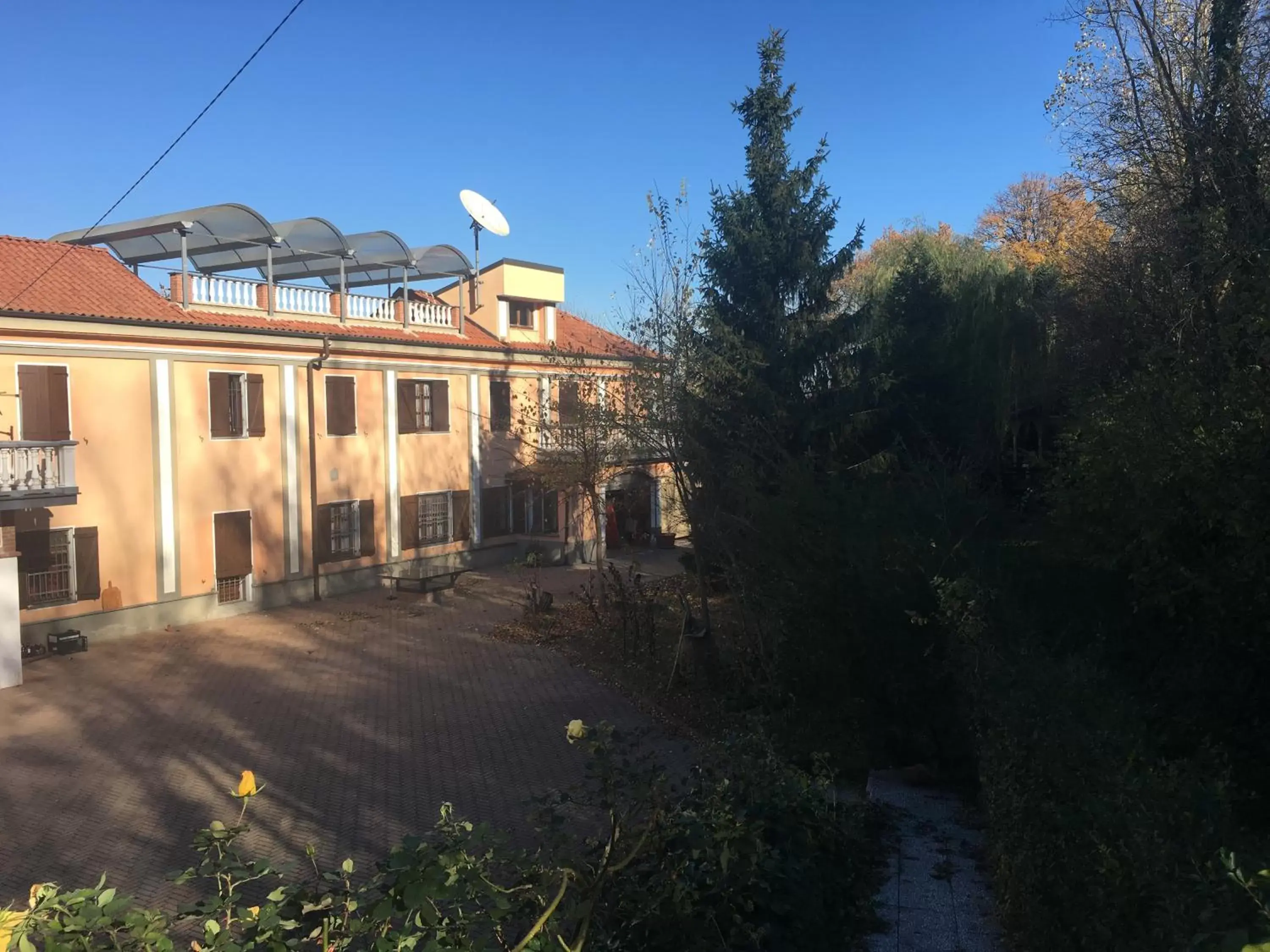 Garden view, Property Building in B&B La Villarella dei Tulipani