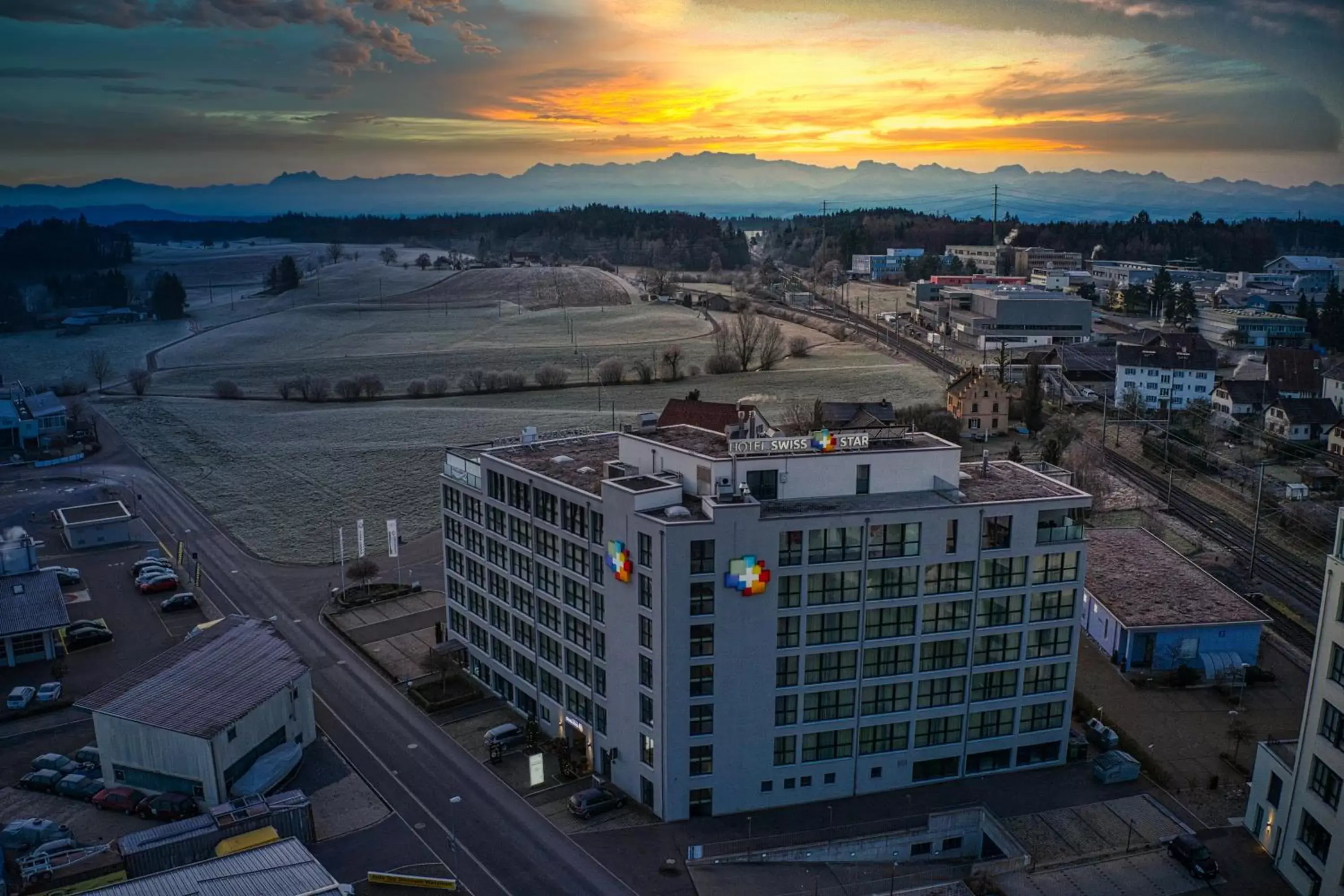 Bird's eye view, Bird's-eye View in Hotel Swiss Star