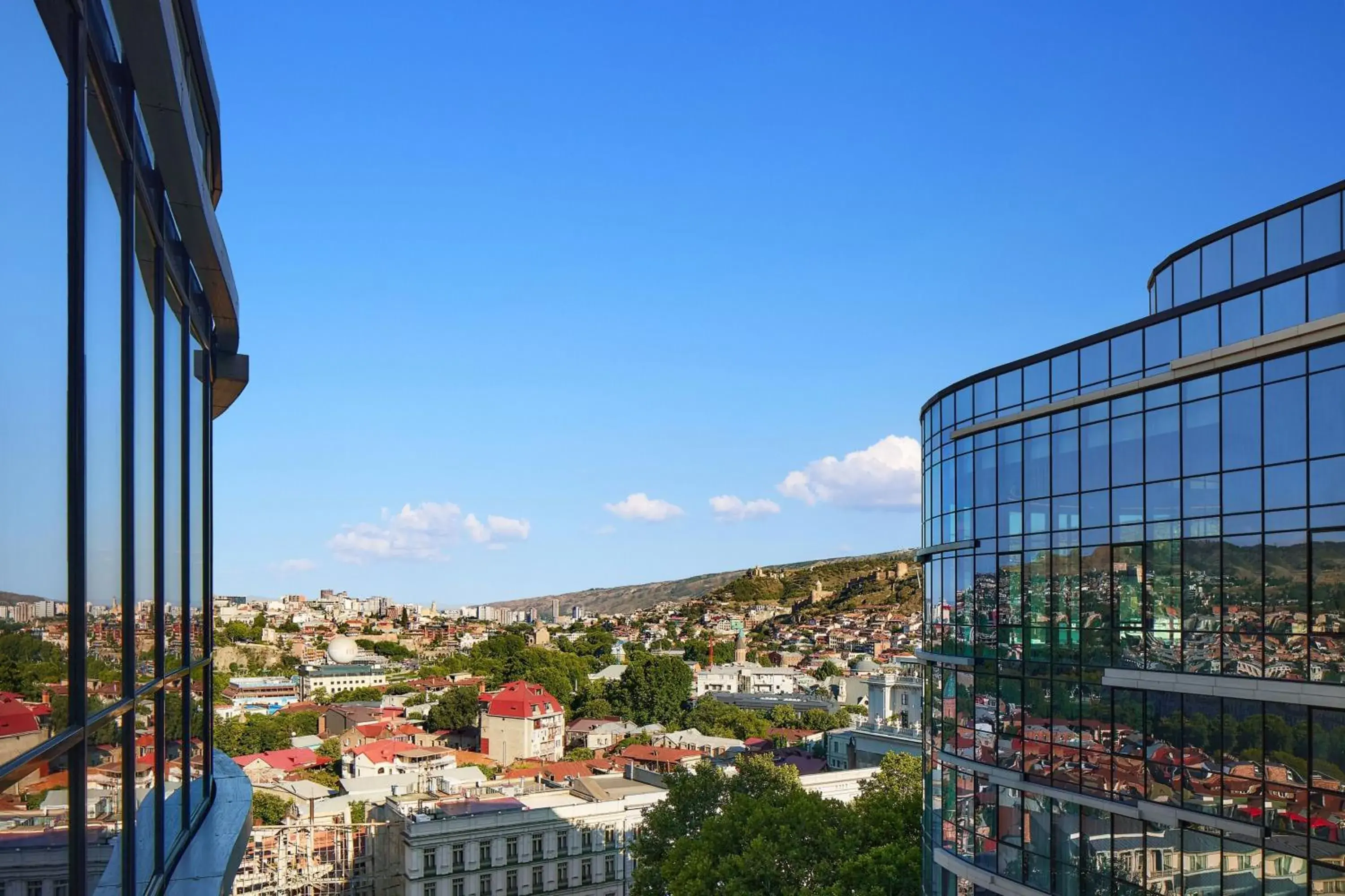 Property building in Paragraph Freedom Square, a Luxury Collection Hotel, Tbilisi