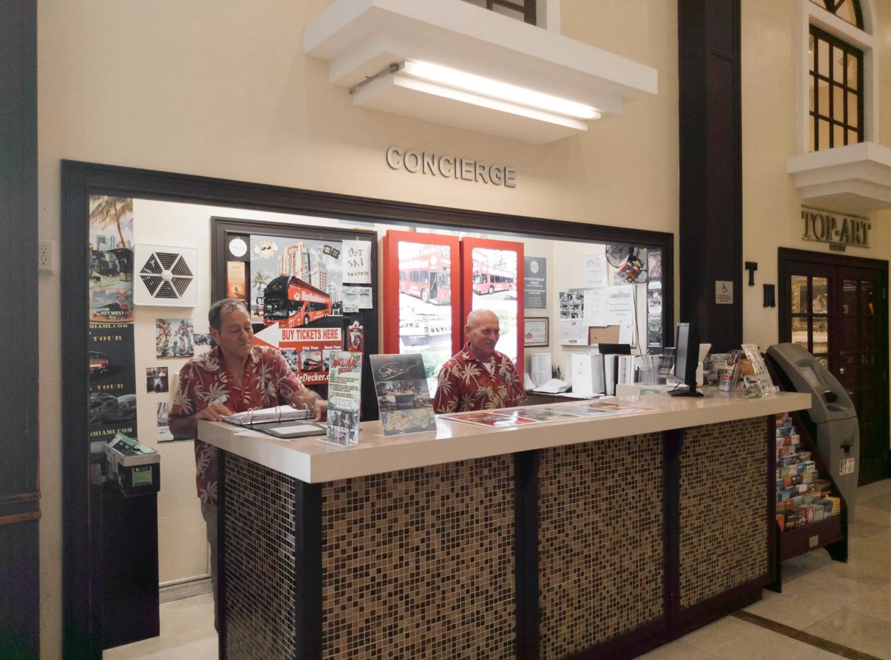 Lobby or reception in Ramada Plaza by Wyndham Marco Polo Beach Resort