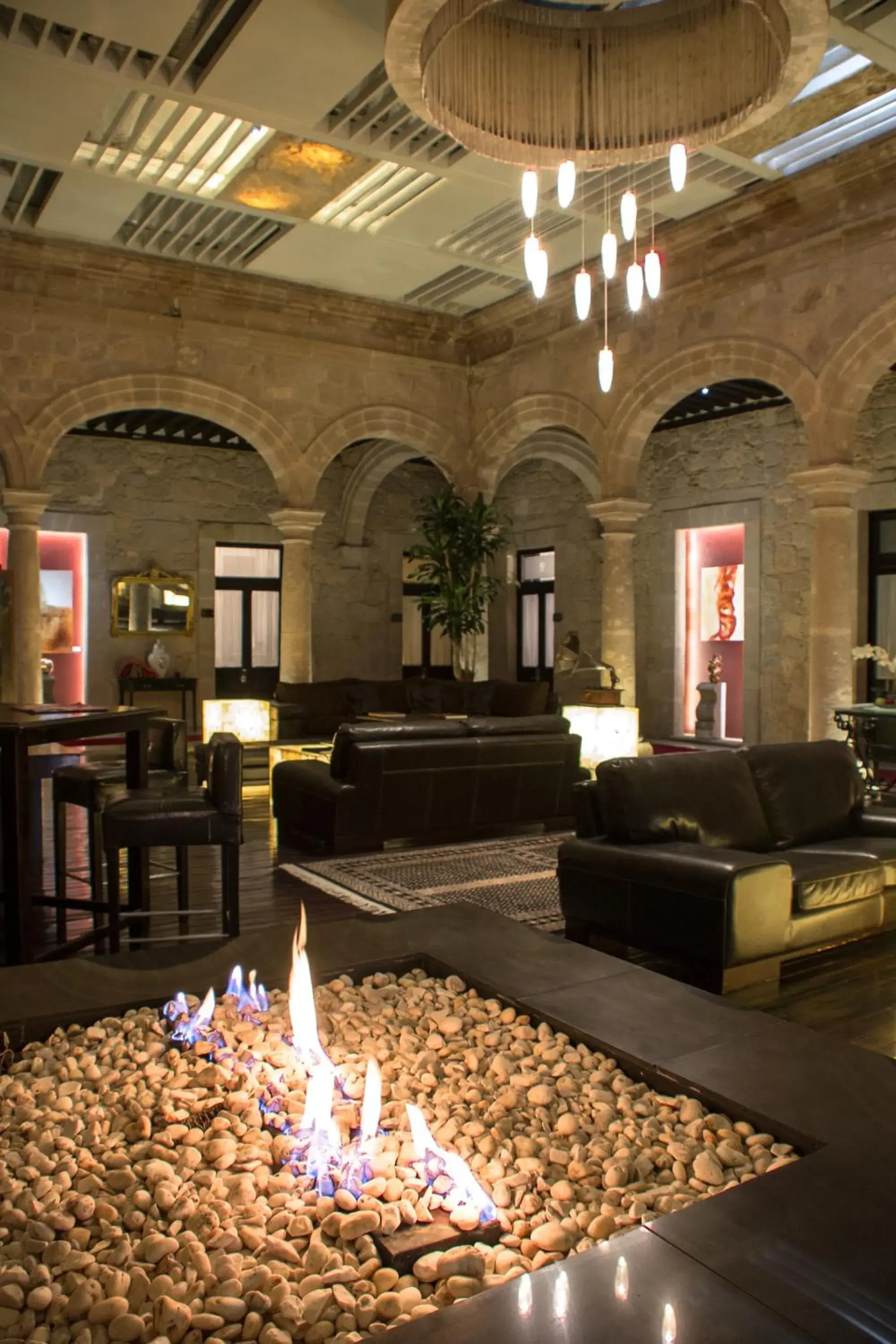 Lobby or reception in Cantera 10 Hotel Boutique