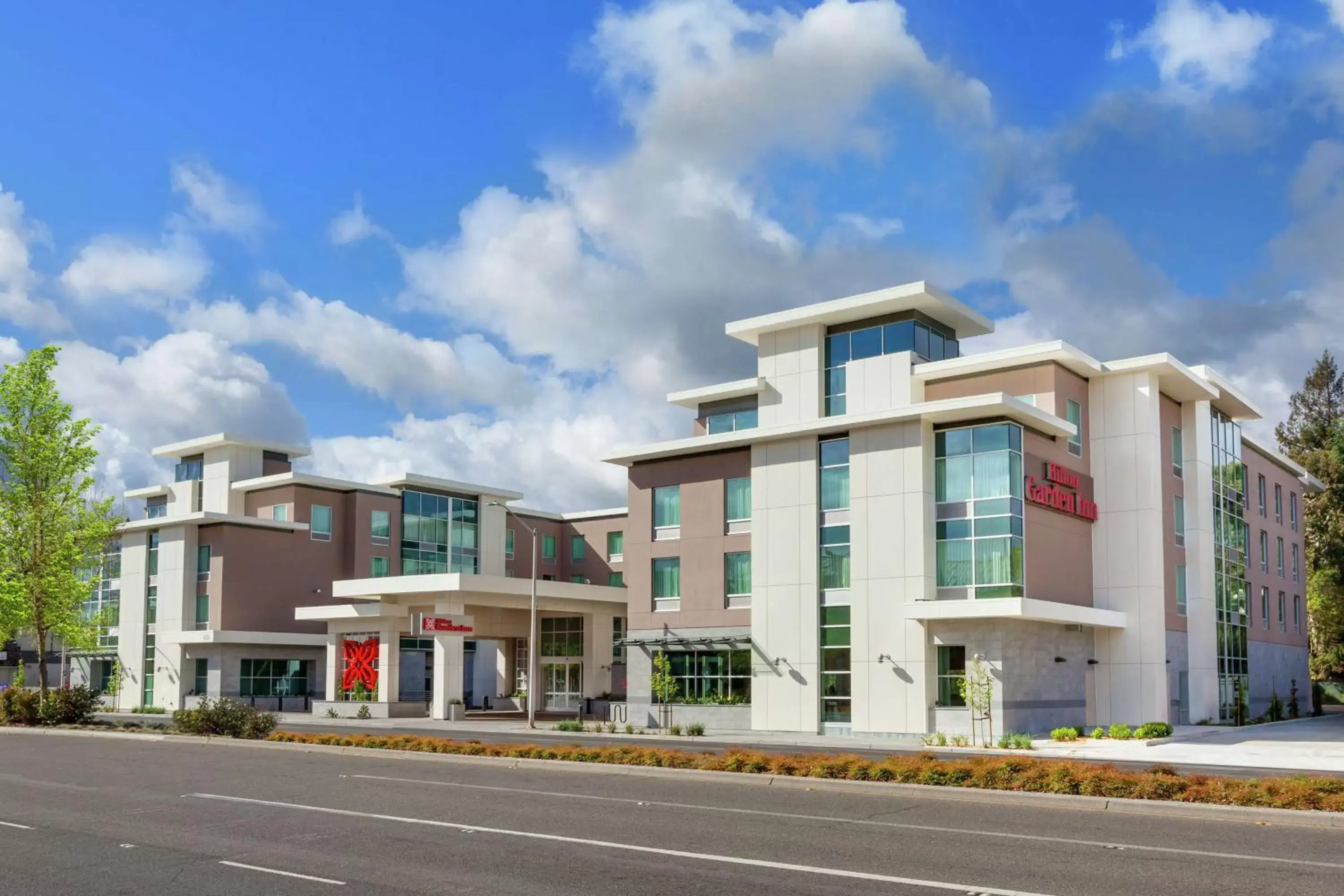 Property Building in Hilton Garden Inn Palo Alto