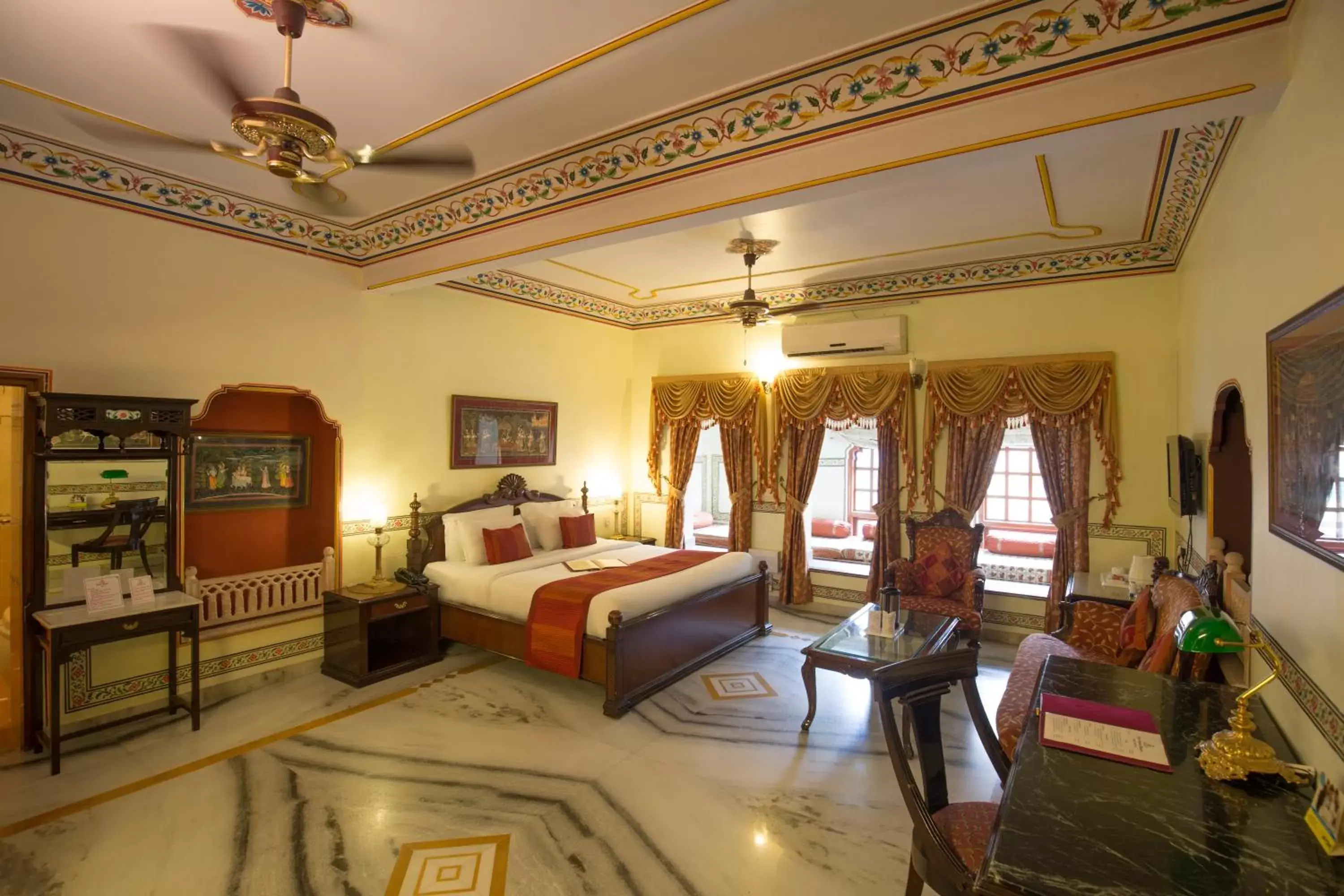 Photo of the whole room in Umaid Bhawan - A Heritage Style Boutique Hotel