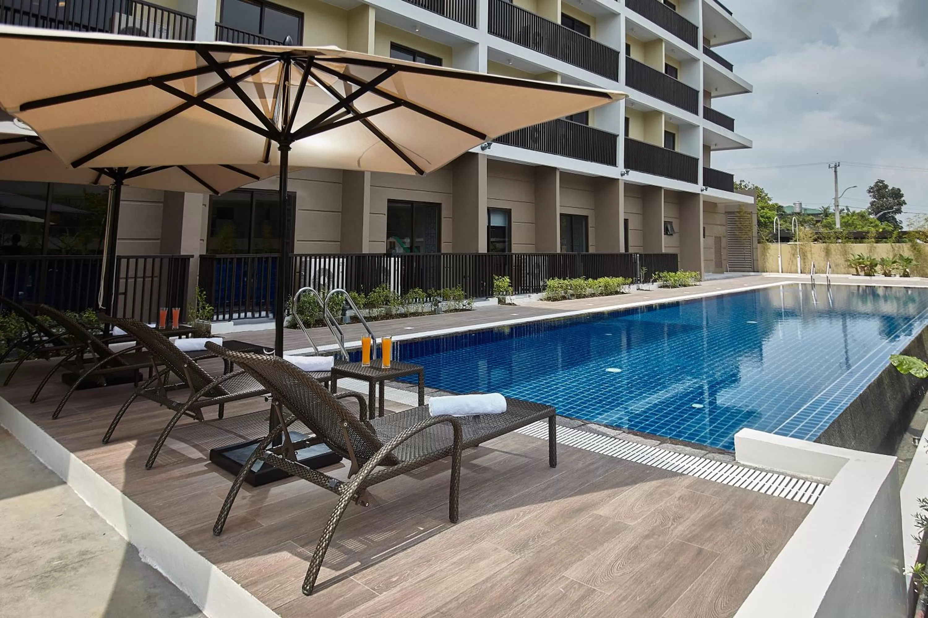 Property building in Quest Hotel Tagaytay