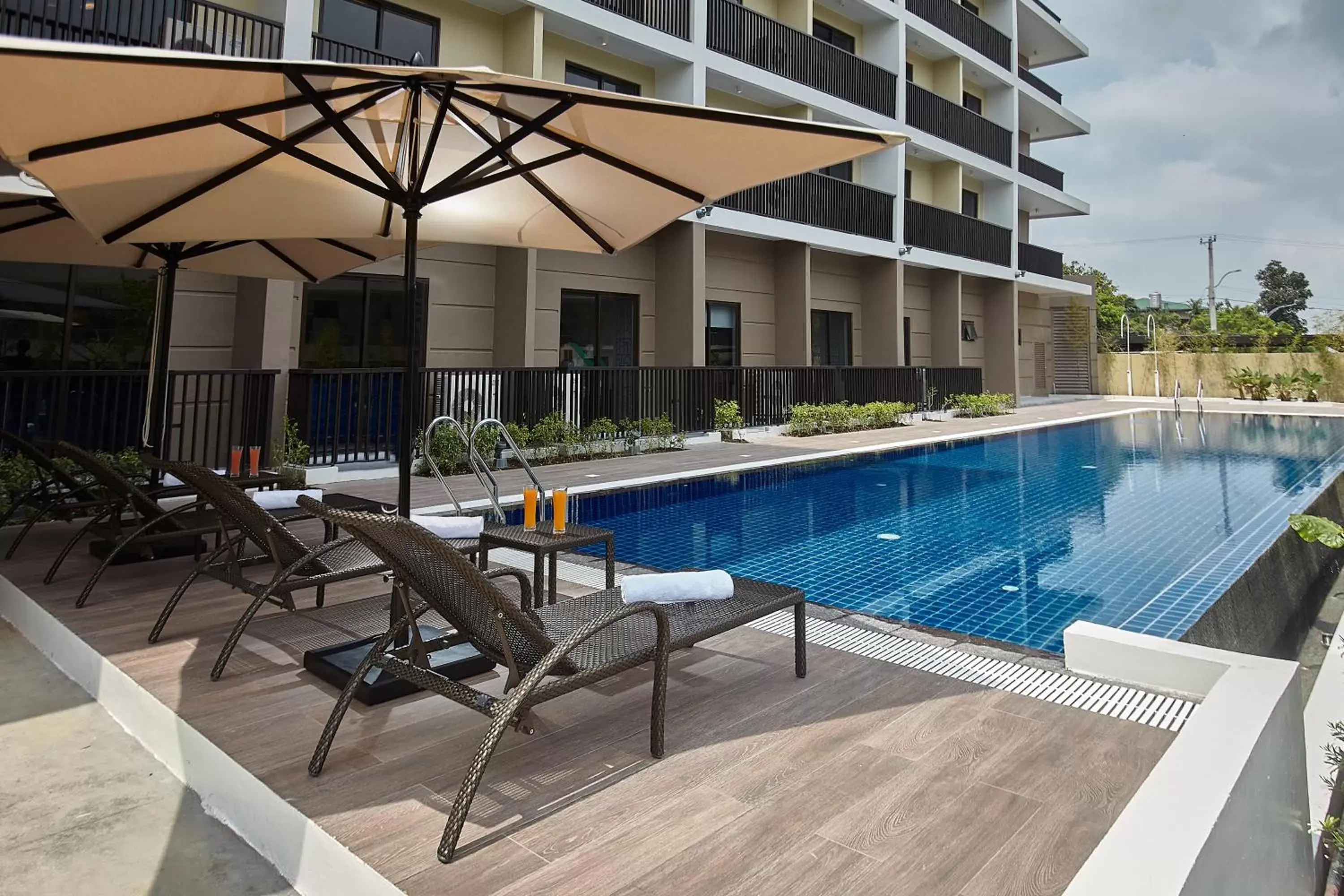 Property building, Swimming Pool in Quest Hotel Tagaytay